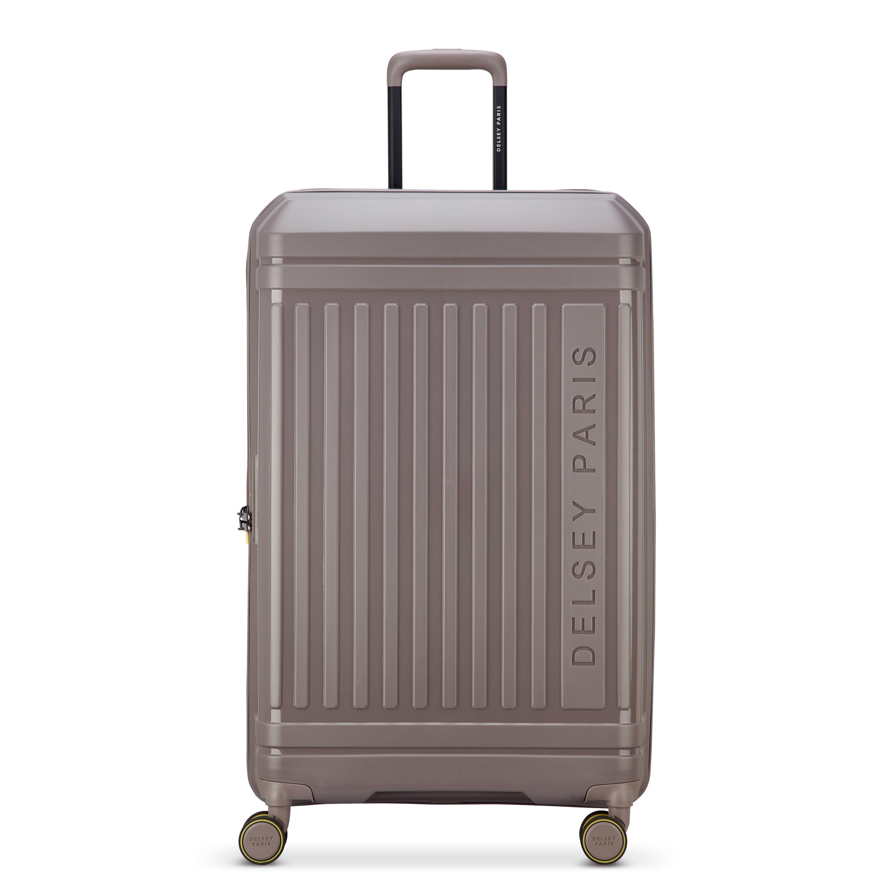 LUTECE| Koffer Aufgabe Erweiterbar 80,5 CM BRAUN