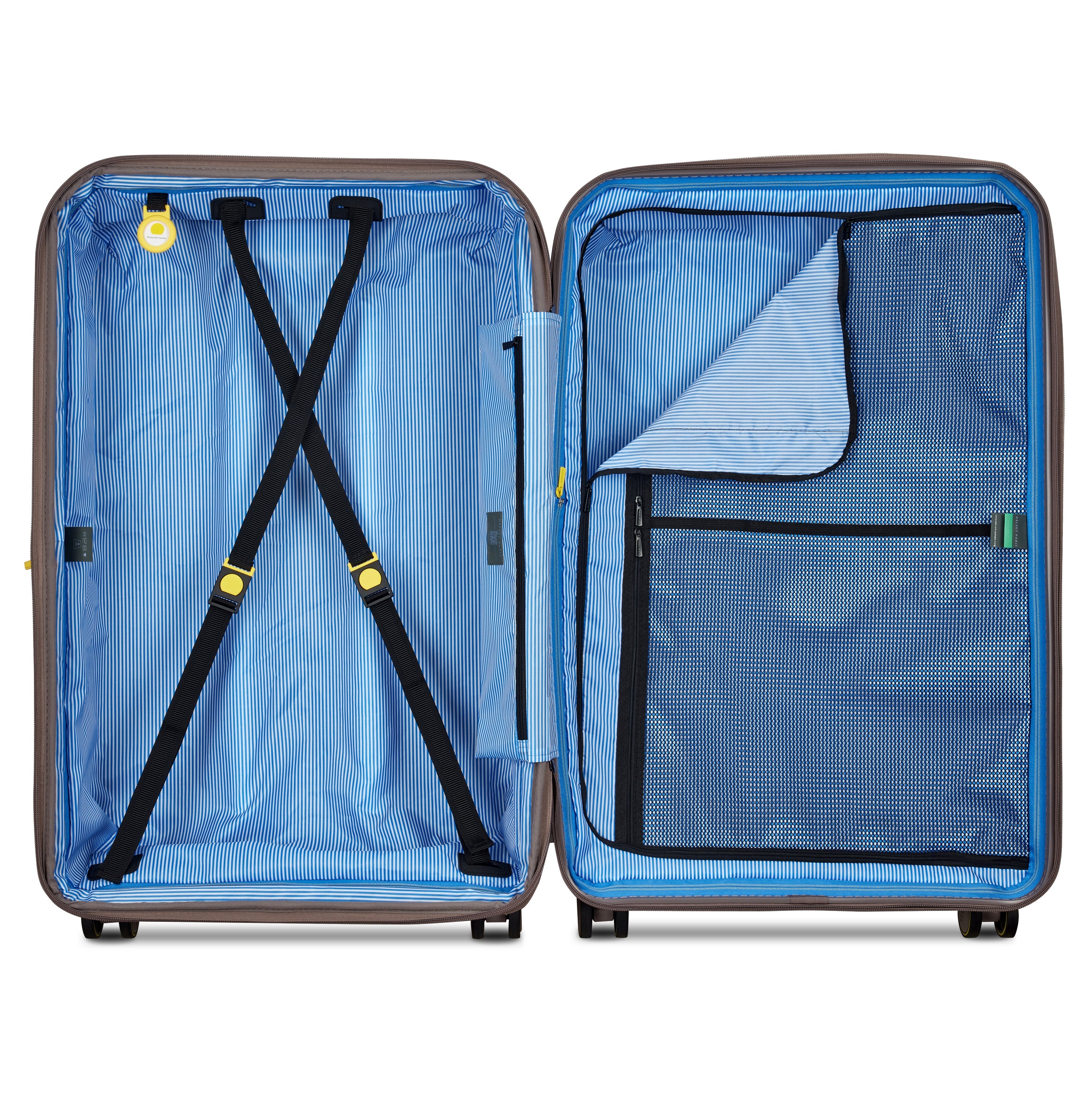 LUTECE| Koffer Aufgabe Erweiterbar 80,5 CM BRAUN