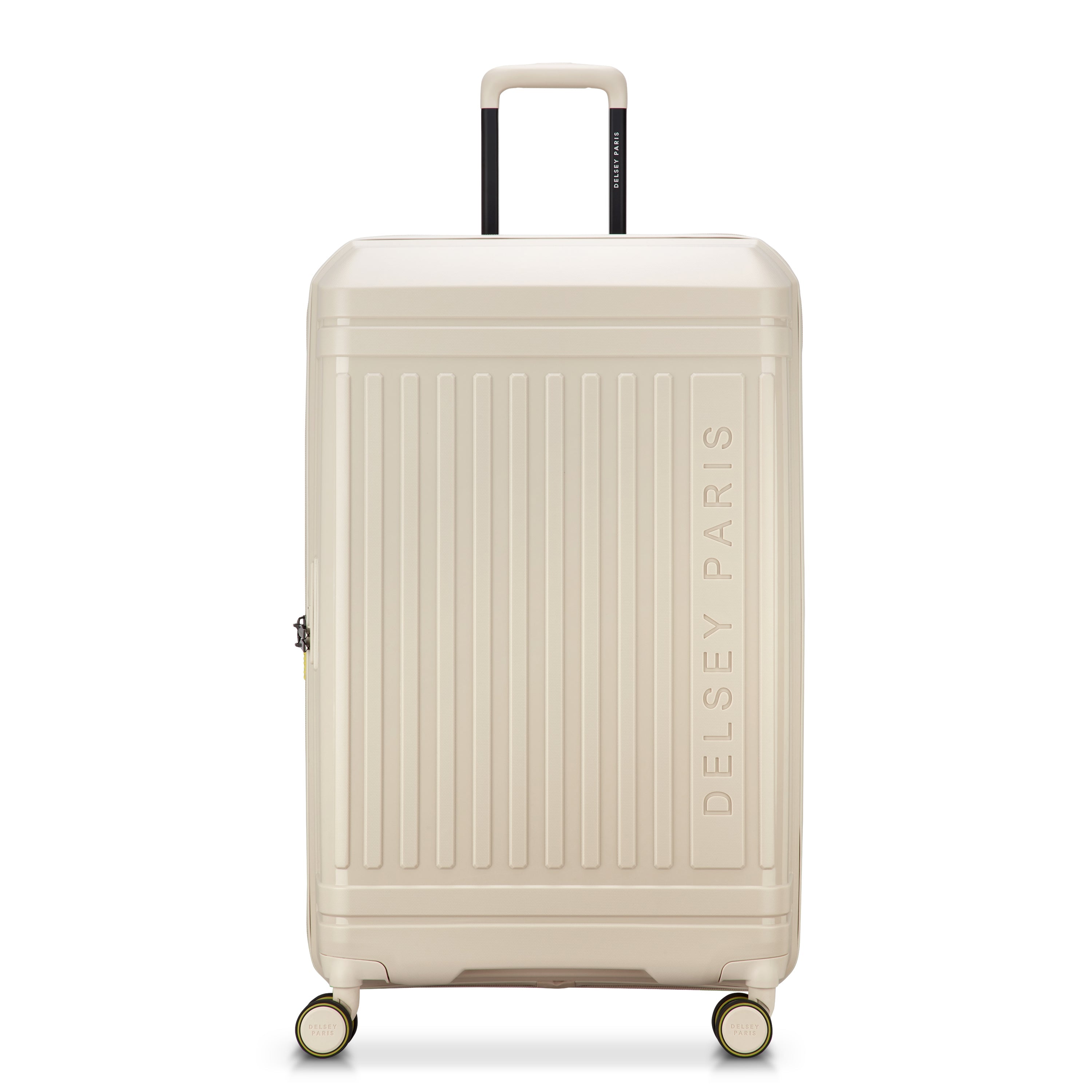 LUTECE| Koffer Aufgabe Erweiterbar 80,5 CM BEIGE