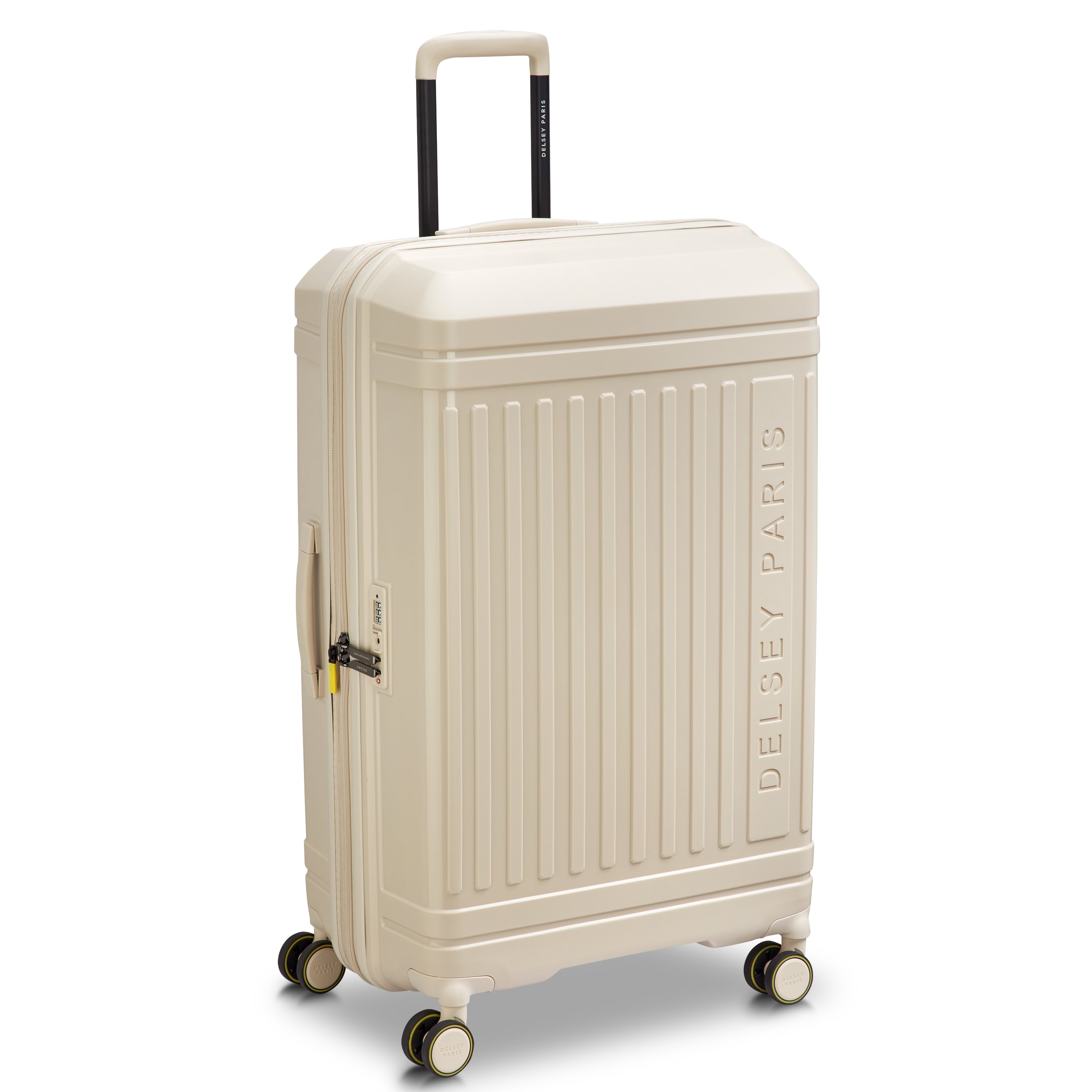 LUTECE| Koffer Aufgabe Erweiterbar 80,5 CM BEIGE