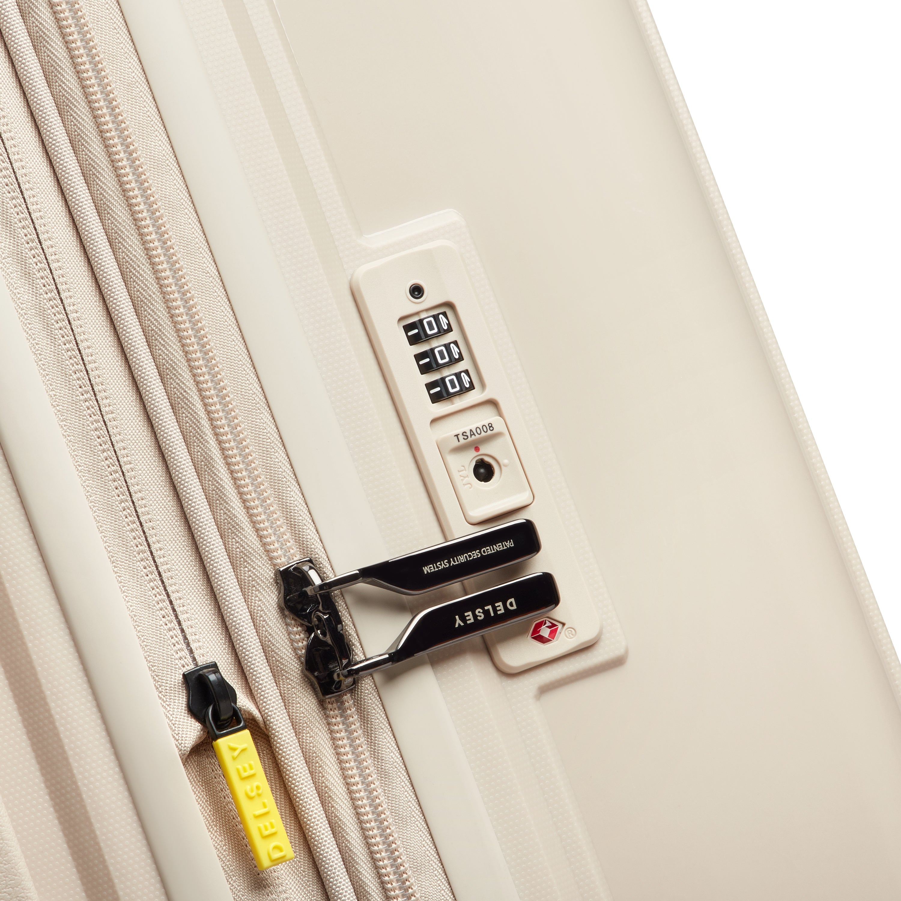 LUTECE| Koffer Aufgabe Erweiterbar 80,5 CM BEIGE
