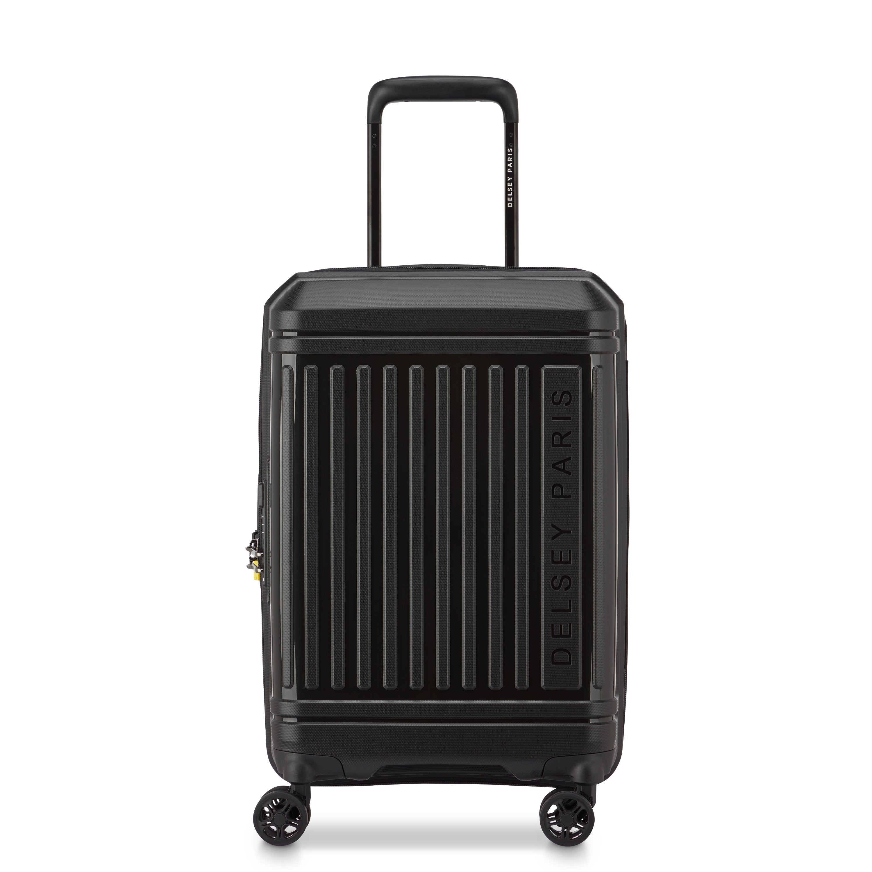 LUTECE SE| Suitcase Cabin Expandable 55 CM BLACK