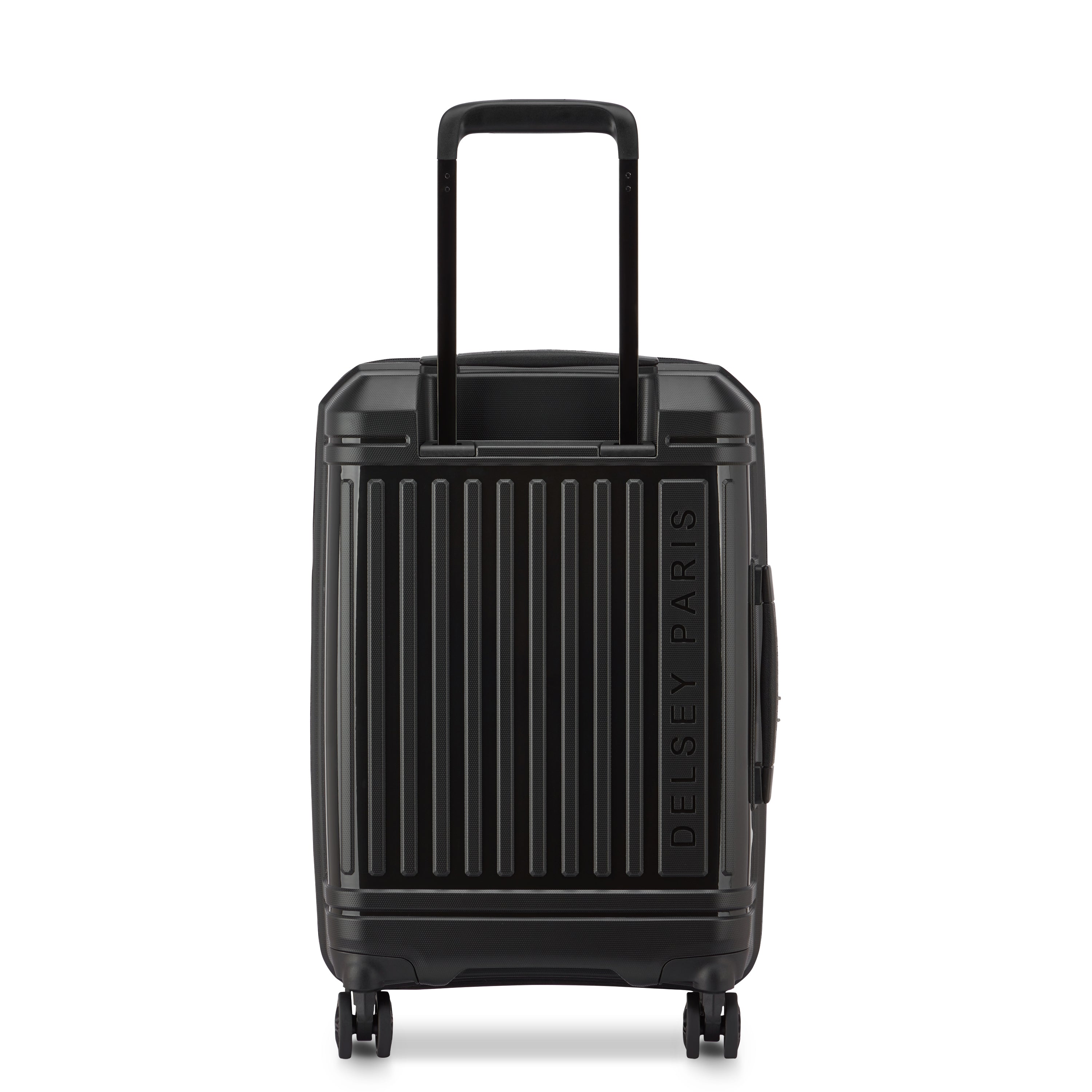 LUTECE SE| Suitcase Cabin Expandable 55 CM BLACK