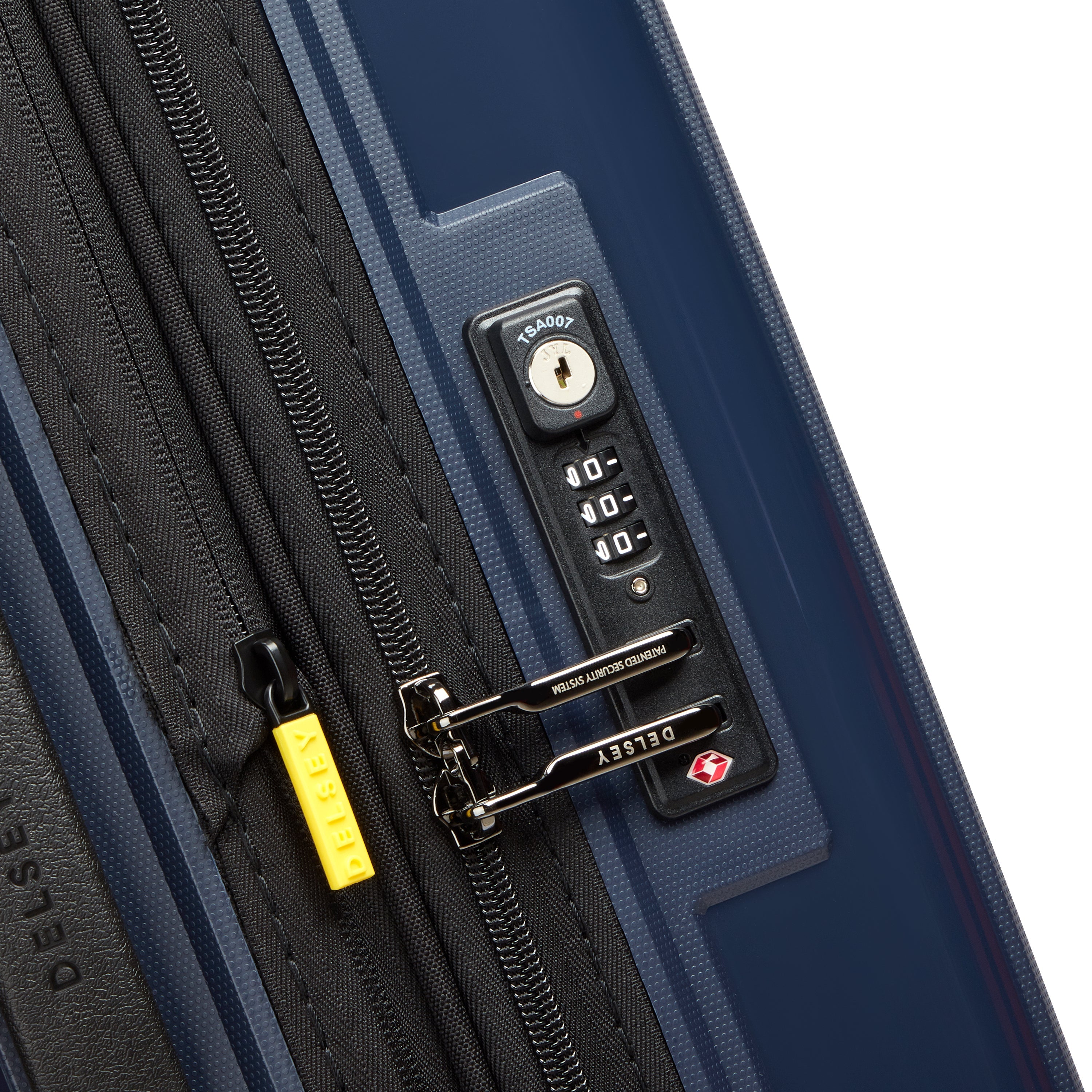 LUTECE SE| Suitcase Cabin Expandable 55 CM NAVY
