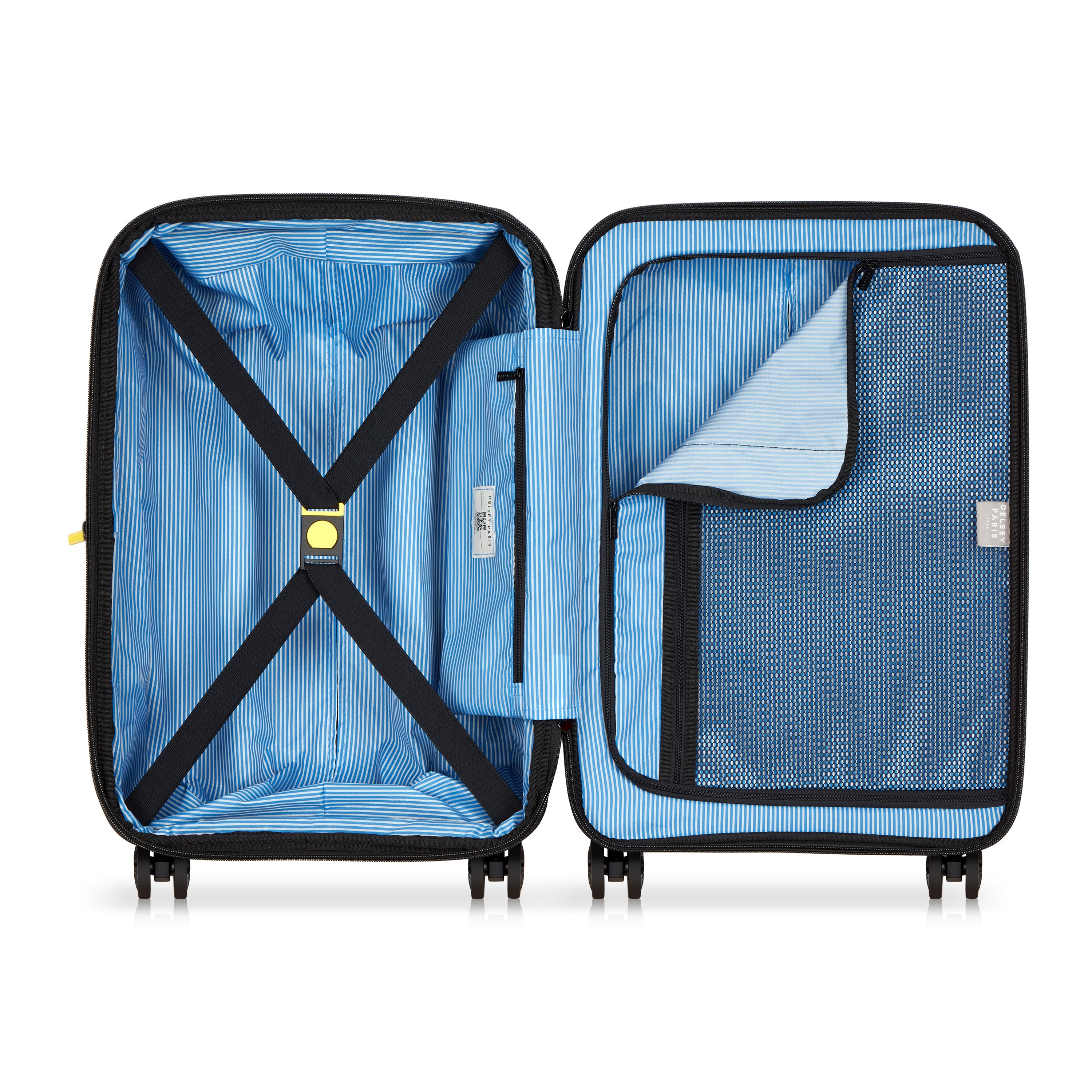 LUTECE SE| Suitcase Cabin Expandable 55 CM NAVY