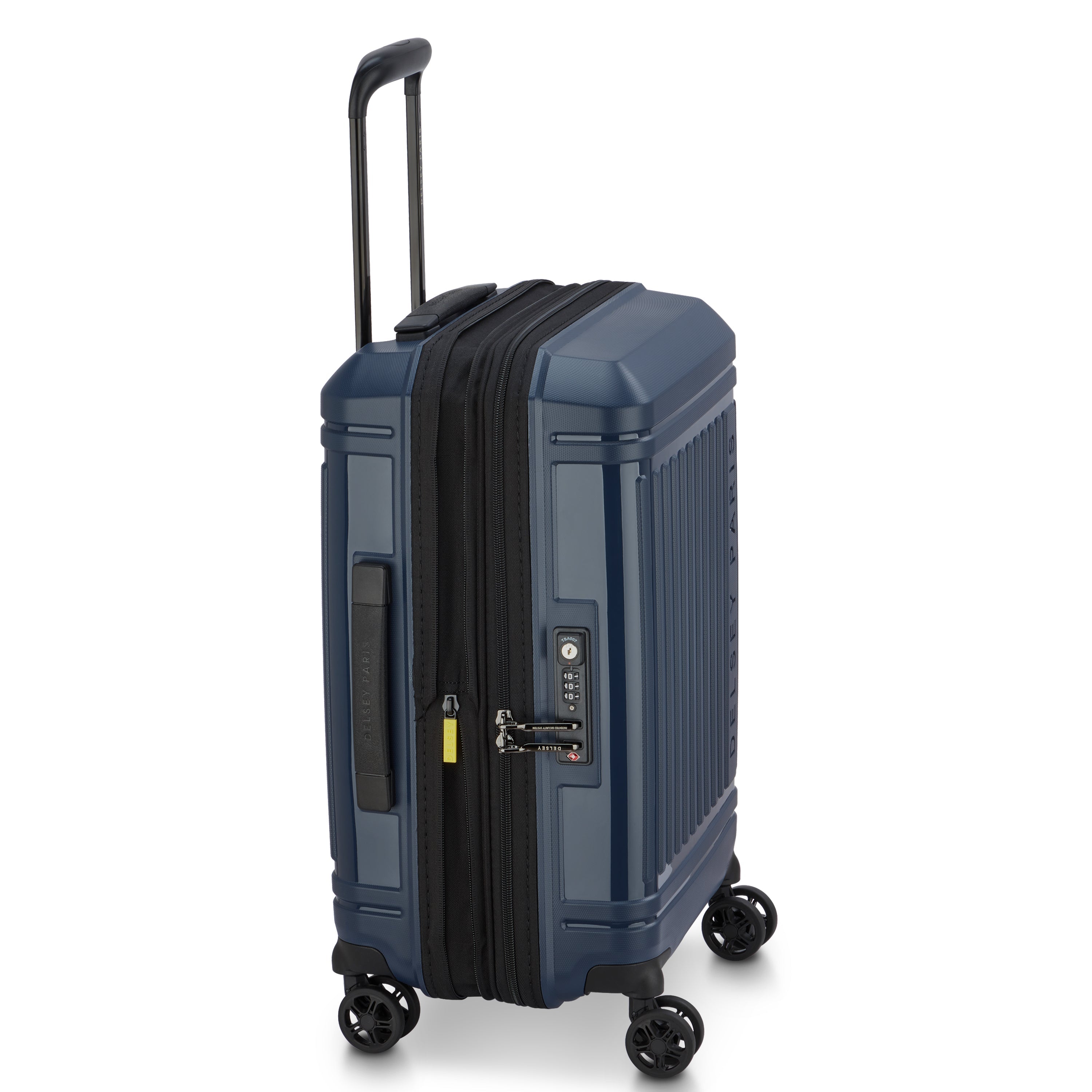 LUTECE SE| Suitcase Cabin Expandable 55 CM NAVY
