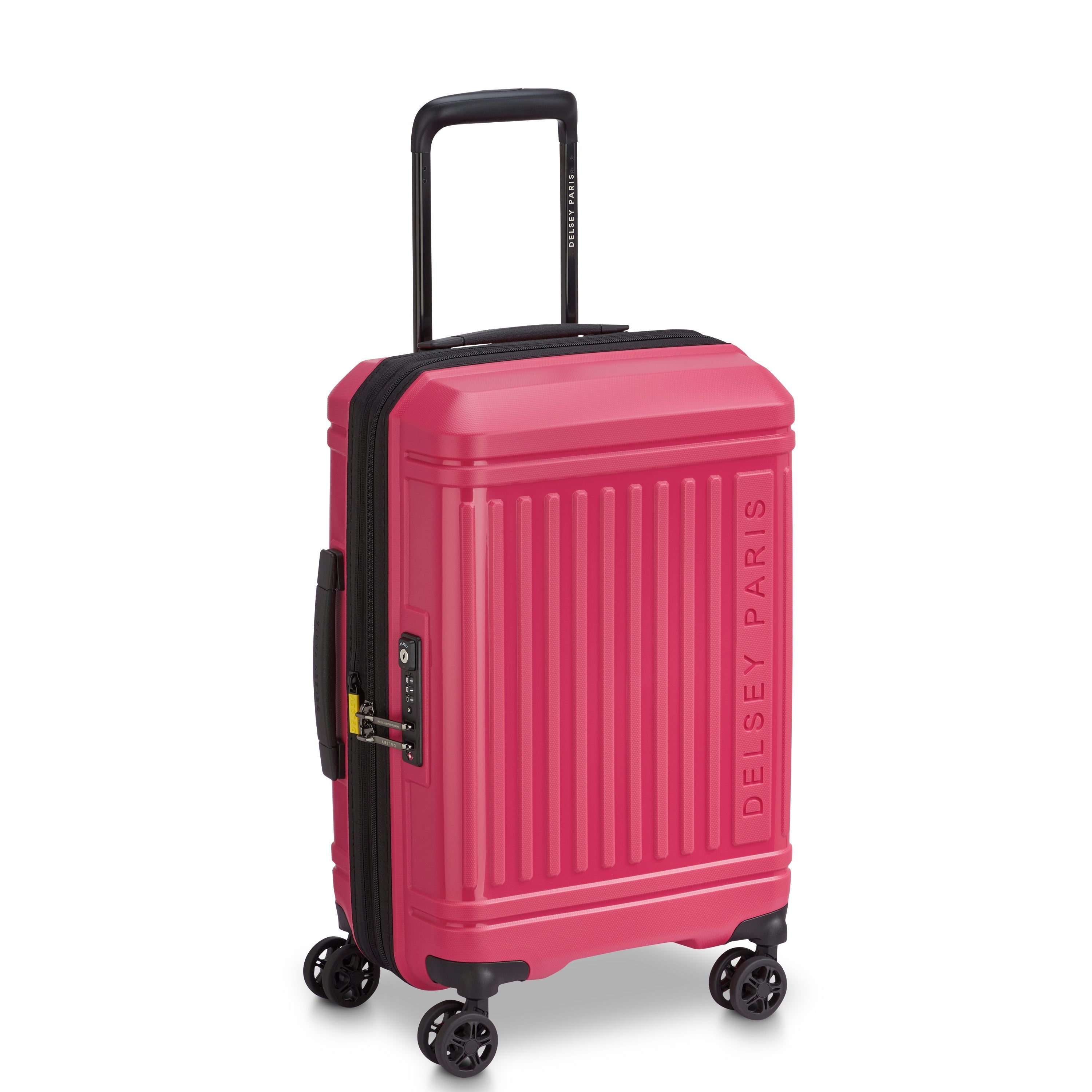 LUTECE SE| Suitcase Cabin Expandable 55 CM MAGENTA