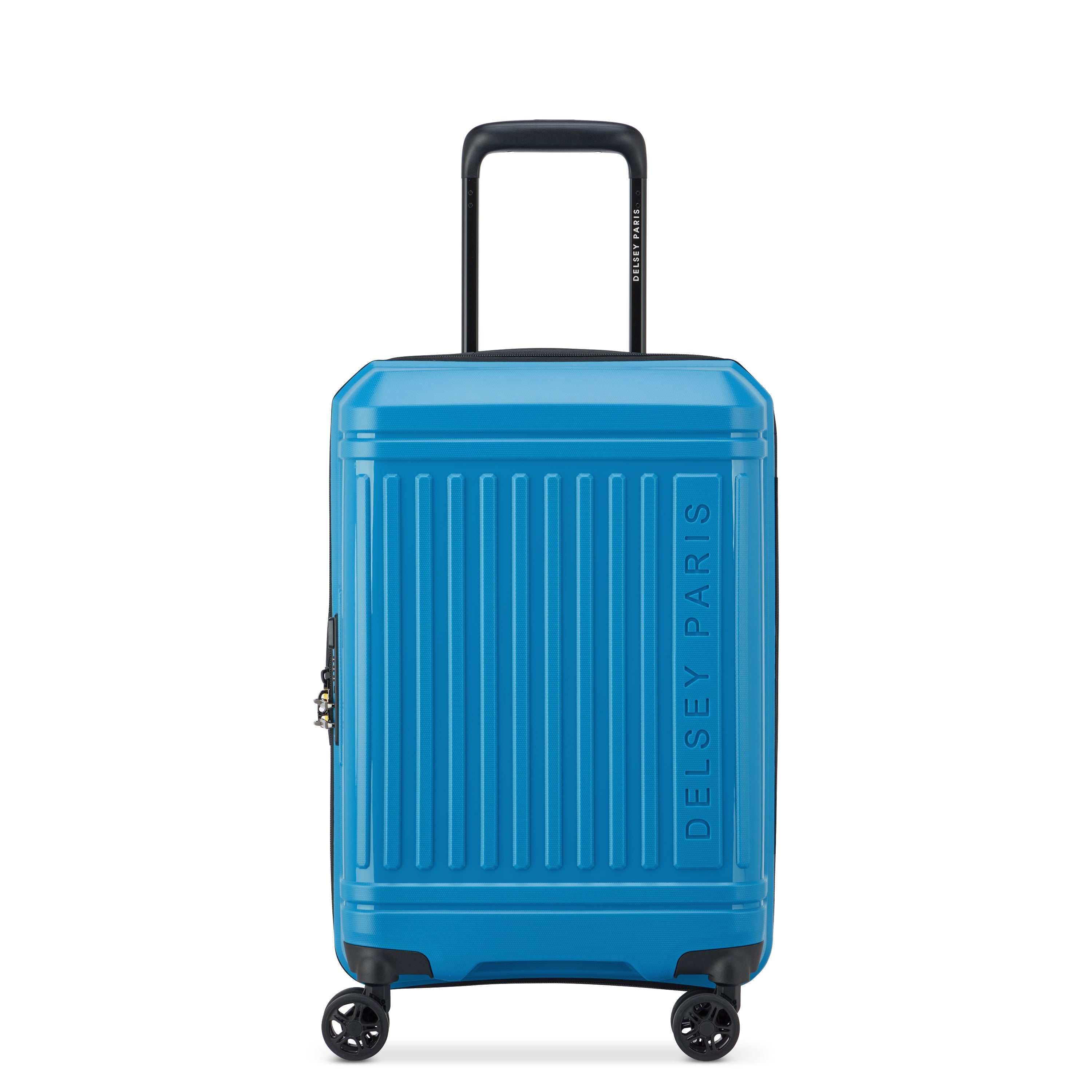 LUTECE SE| Suitcase Cabin Expandable 55 CM PEACOCK