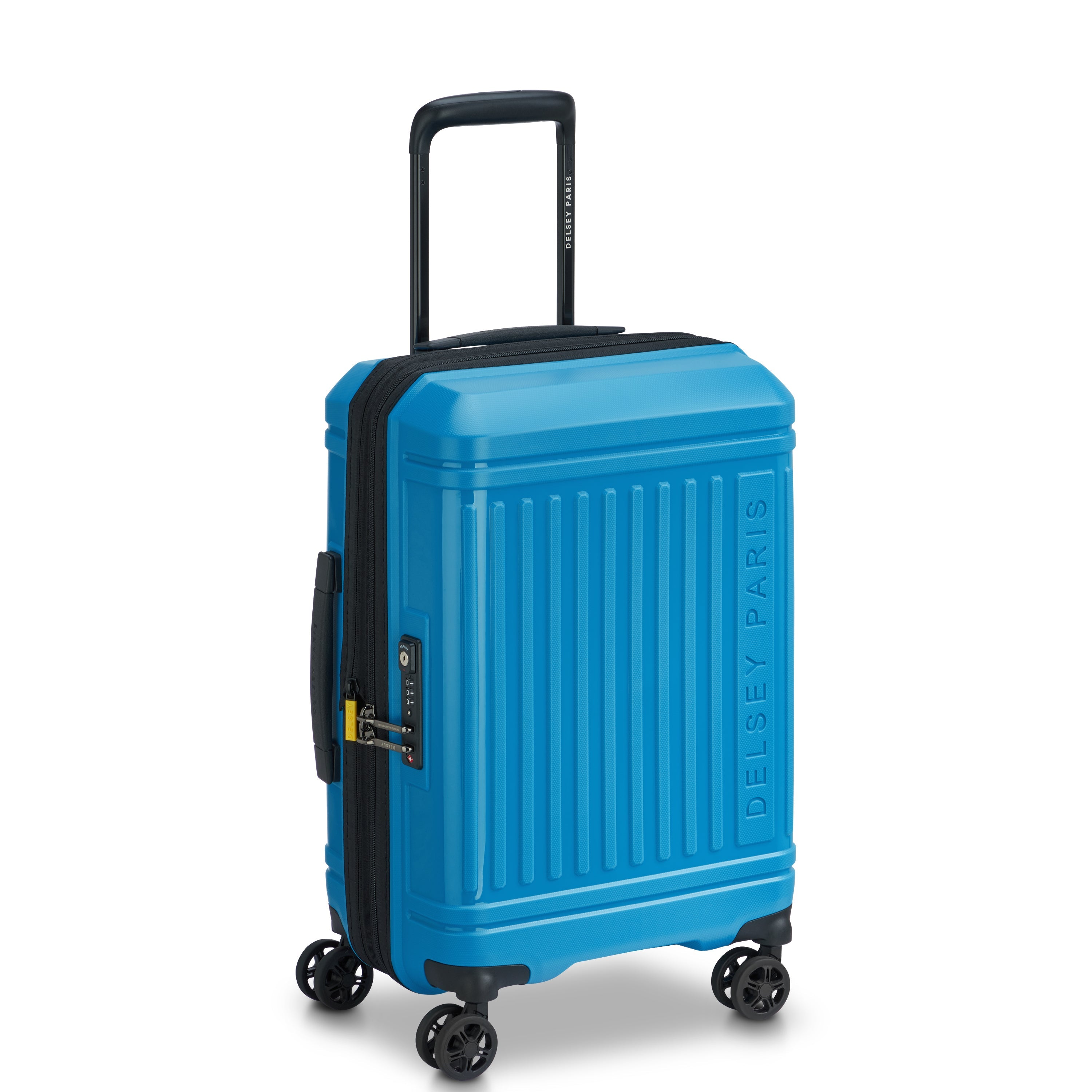 LUTECE SE| Suitcase Cabin Expandable 55 CM PEACOCK