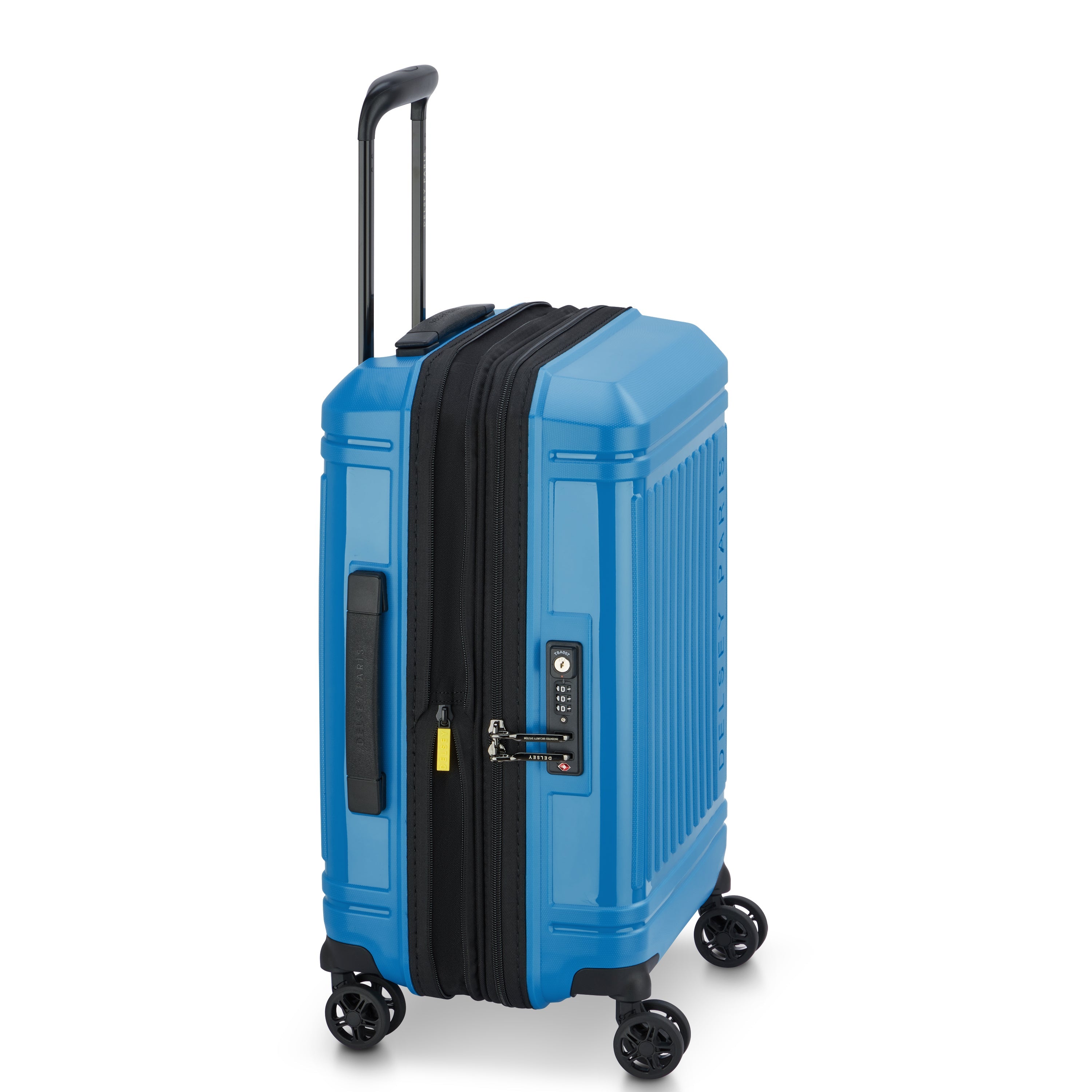 LUTECE SE| Suitcase Cabin Expandable 55 CM PEACOCK