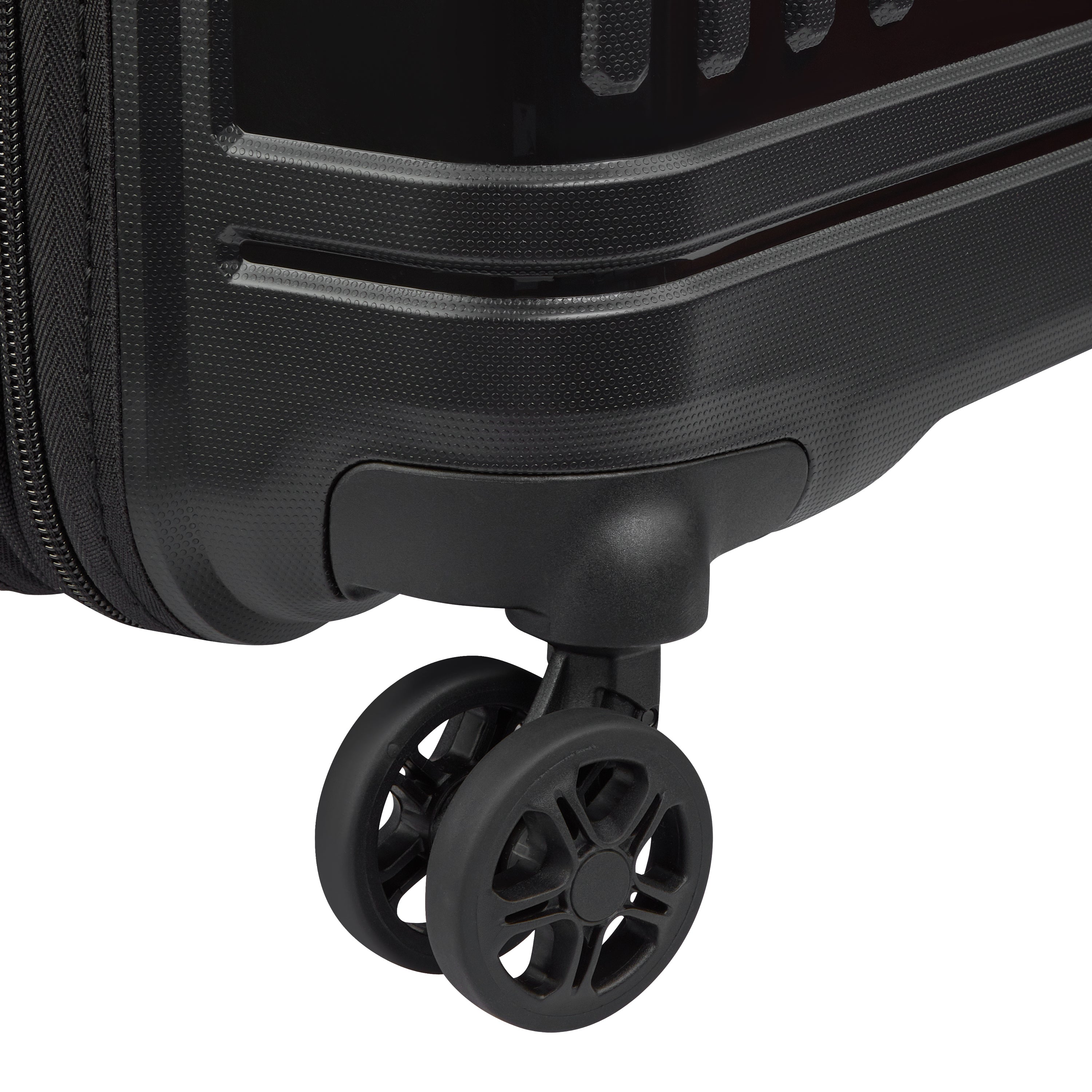 LUTECE SE| Suitcase Cabin slim Expandable 55 CM BLACK