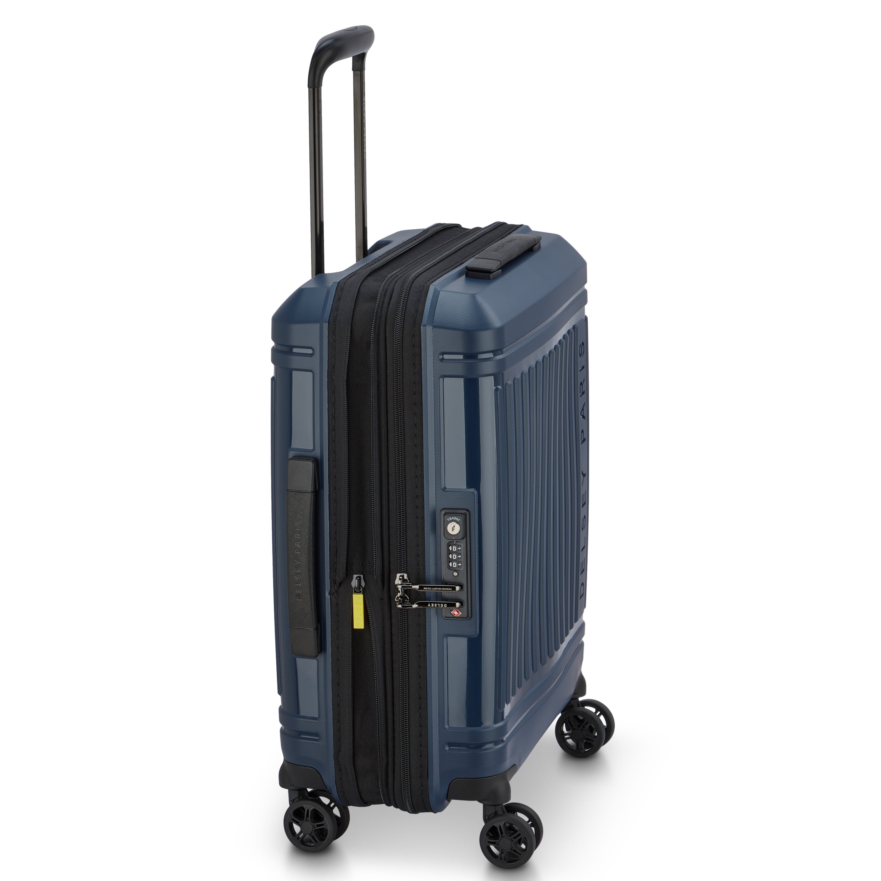 LUTECE SE| Suitcase Cabin slim Expandable 55 CM NAVY