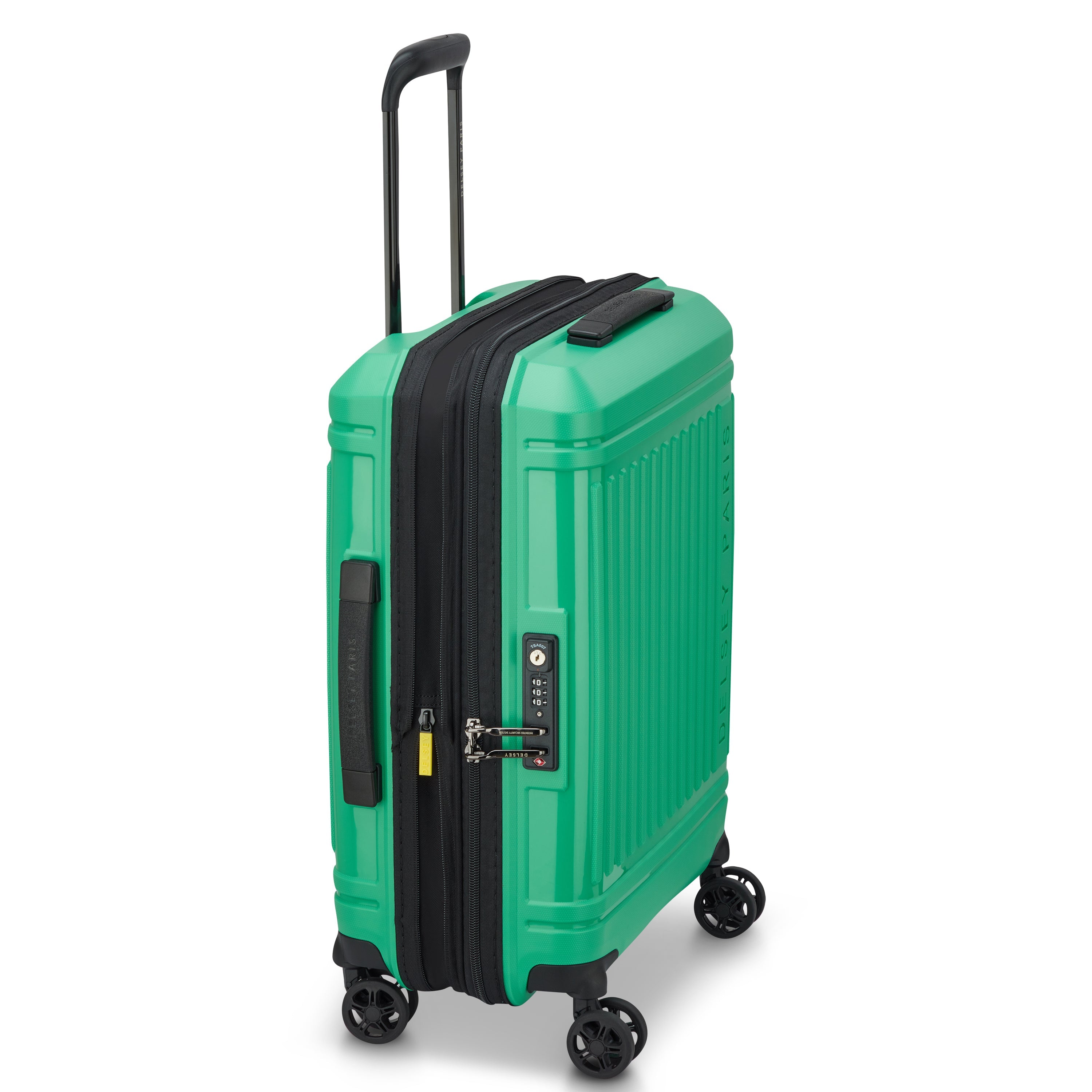 LUTECE SE| Suitcase Cabin slim Expandable 55 CM MINT