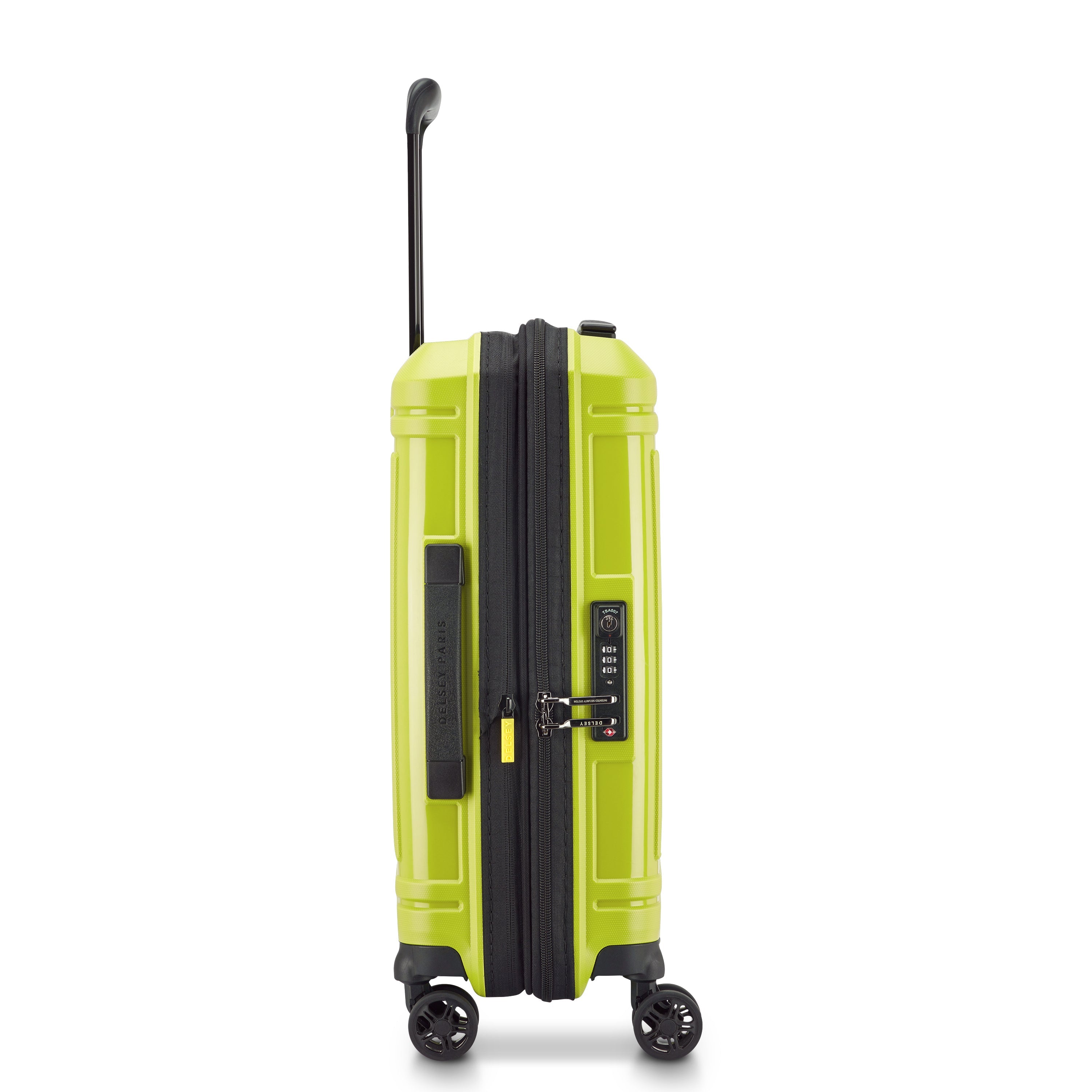 LUTECE SE| Suitcase Cabin slim Expandable 55 CM LIME