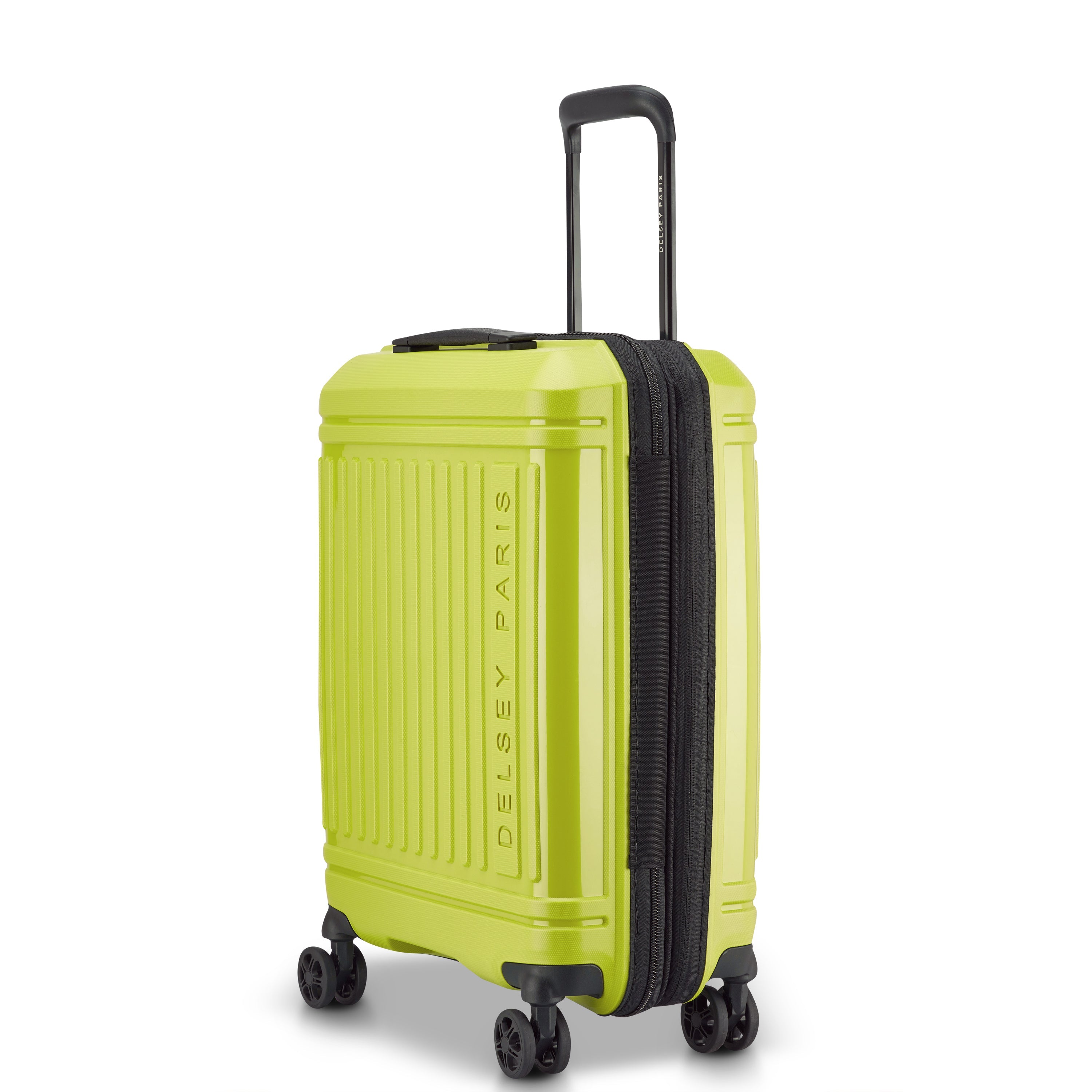 LUTECE SE| Suitcase Cabin slim Expandable 55 CM LIME