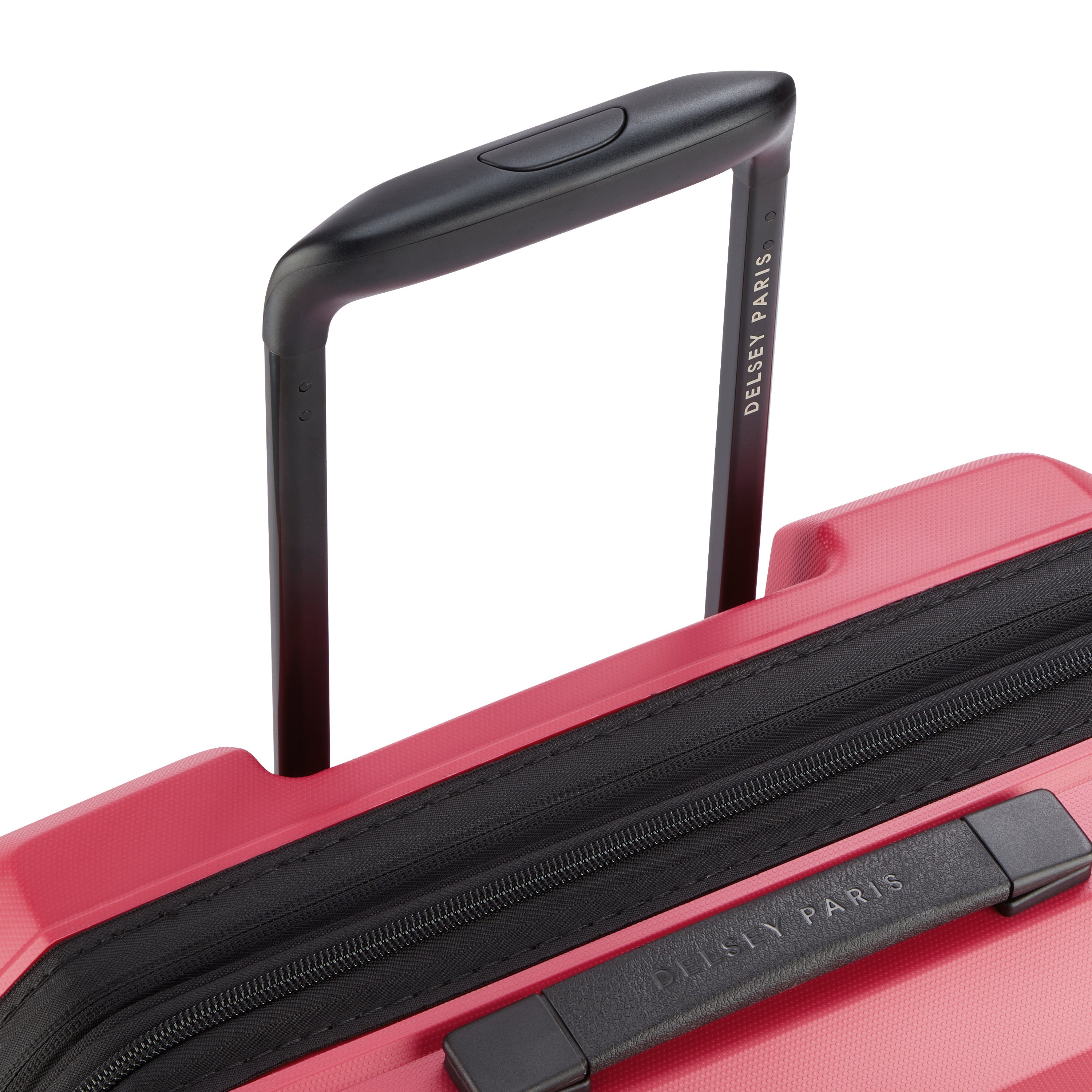 LUTECE SE| Suitcase Cabin slim Expandable 55 CM MAGENTA