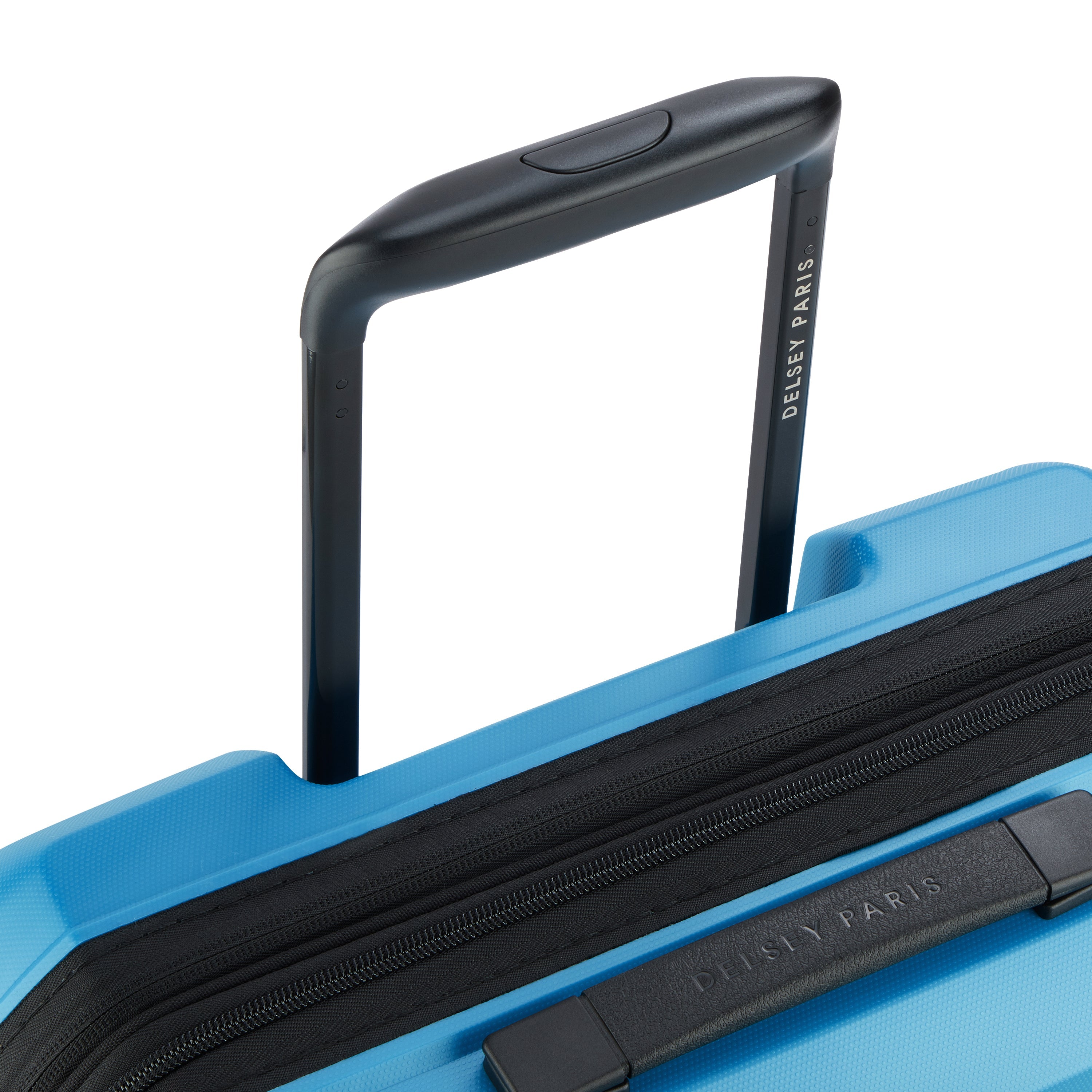 LUTECE SE| Suitcase Cabin slim Expandable 55 CM PEACOCK