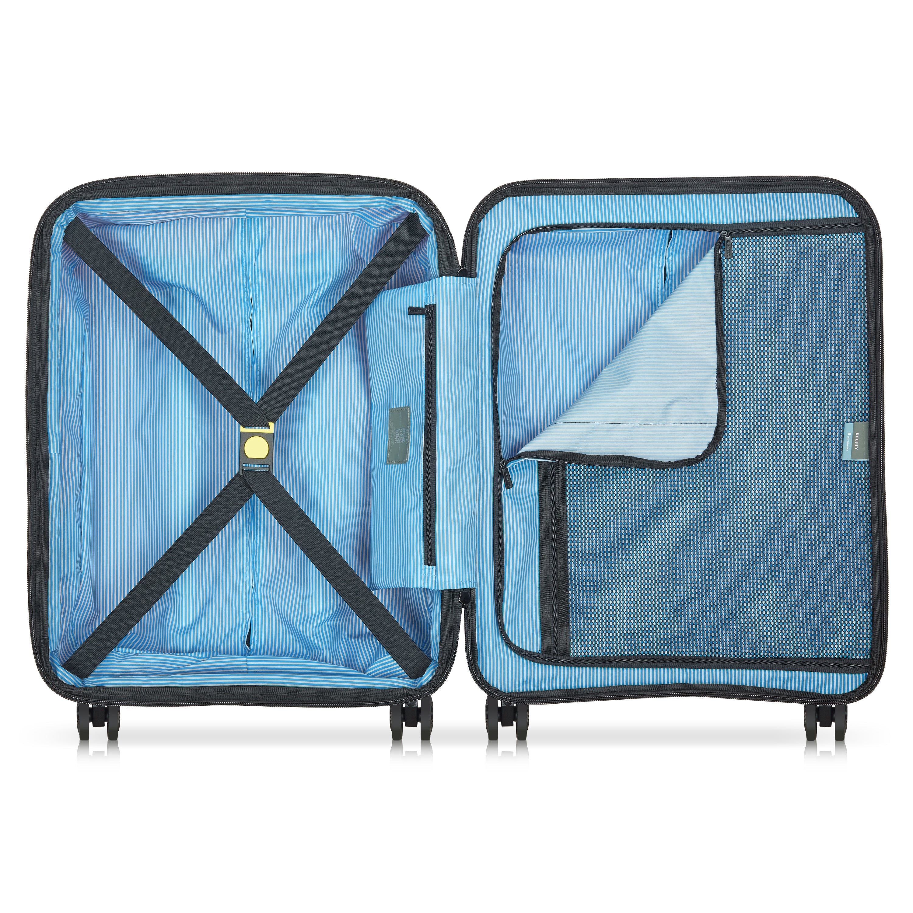 LUTECE SE| Suitcase Cabin slim Expandable 55 CM SUNSET