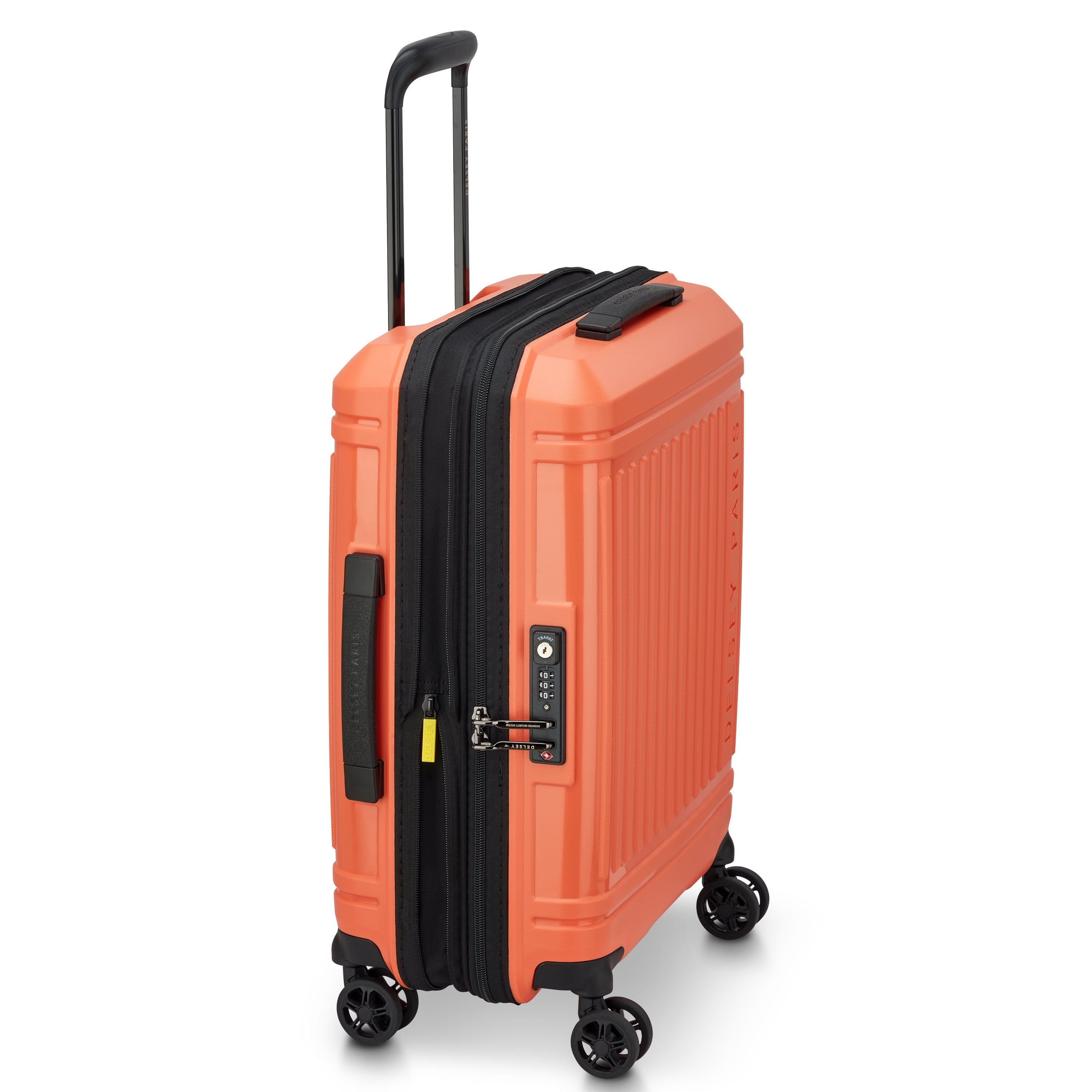 LUTECE SE| Suitcase Cabin slim Expandable 55 CM SUNSET