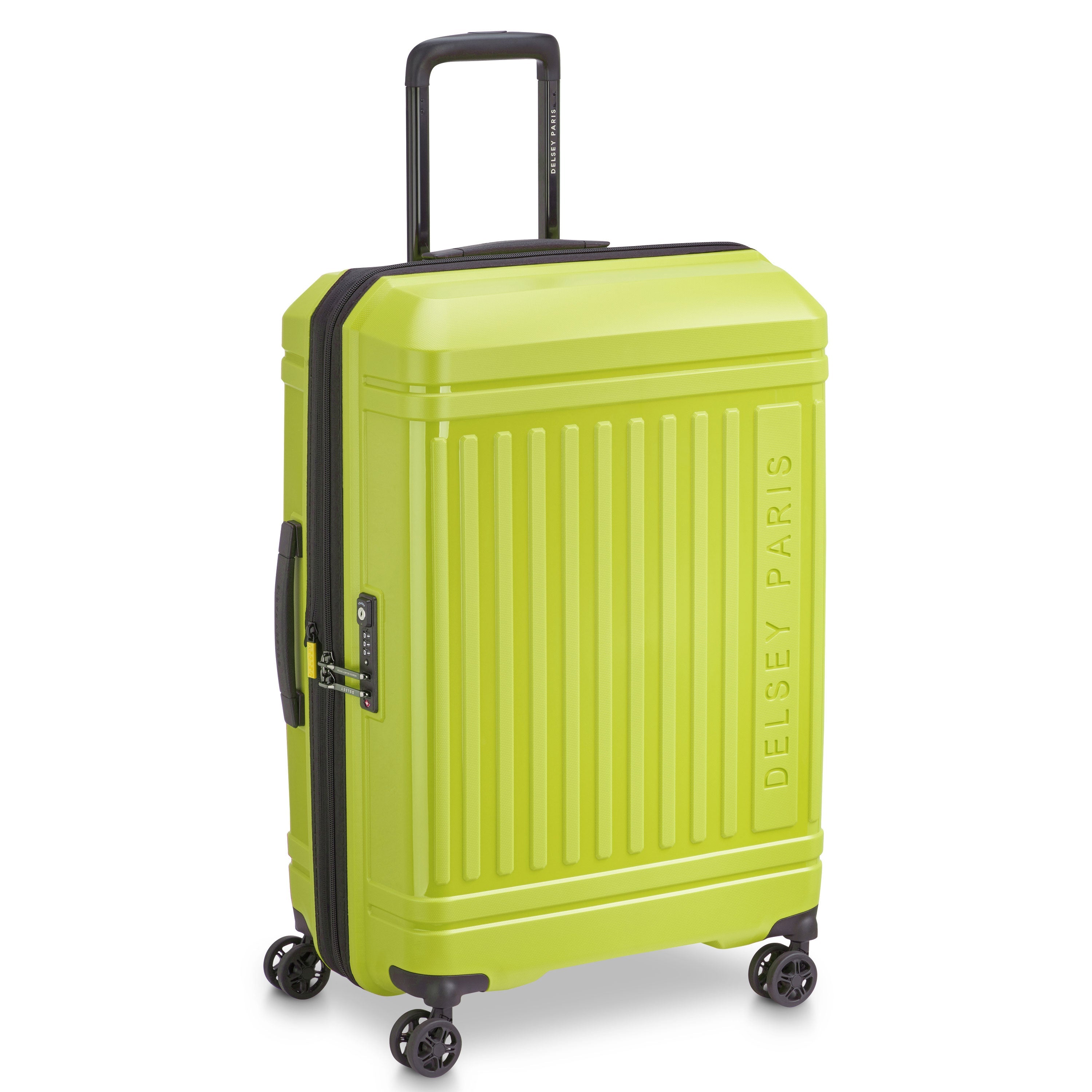 LUTECE SE| Suitcase Check-In Expandable 68 CM LIME