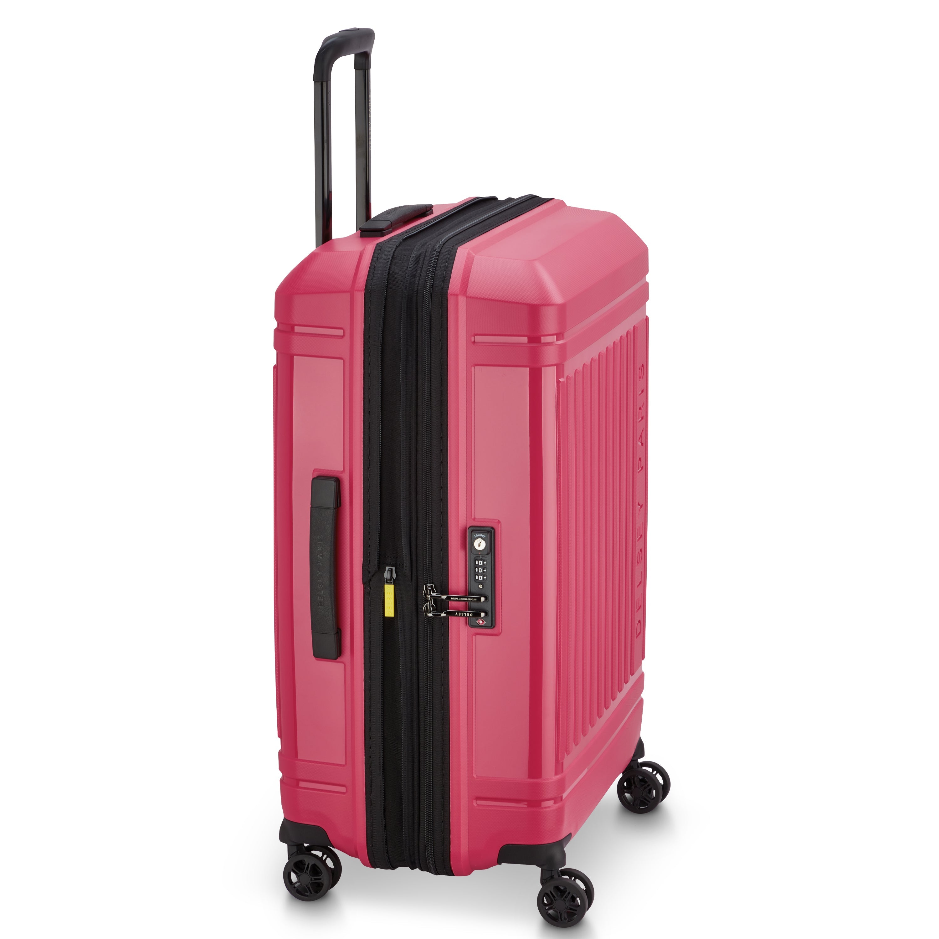 LUTECE SE| Suitcase Check-In Expandable 68 CM MAGENTA