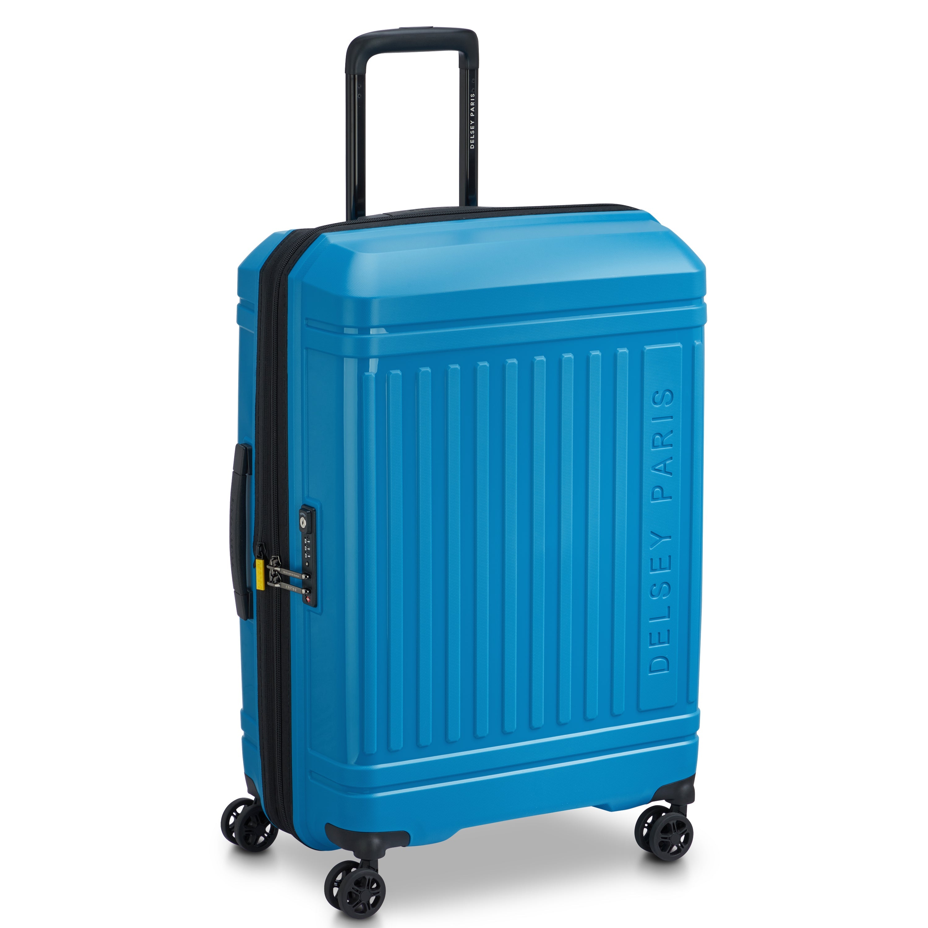 LUTECE SE| Suitcase Check-In Expandable 68 CM PEACOCK