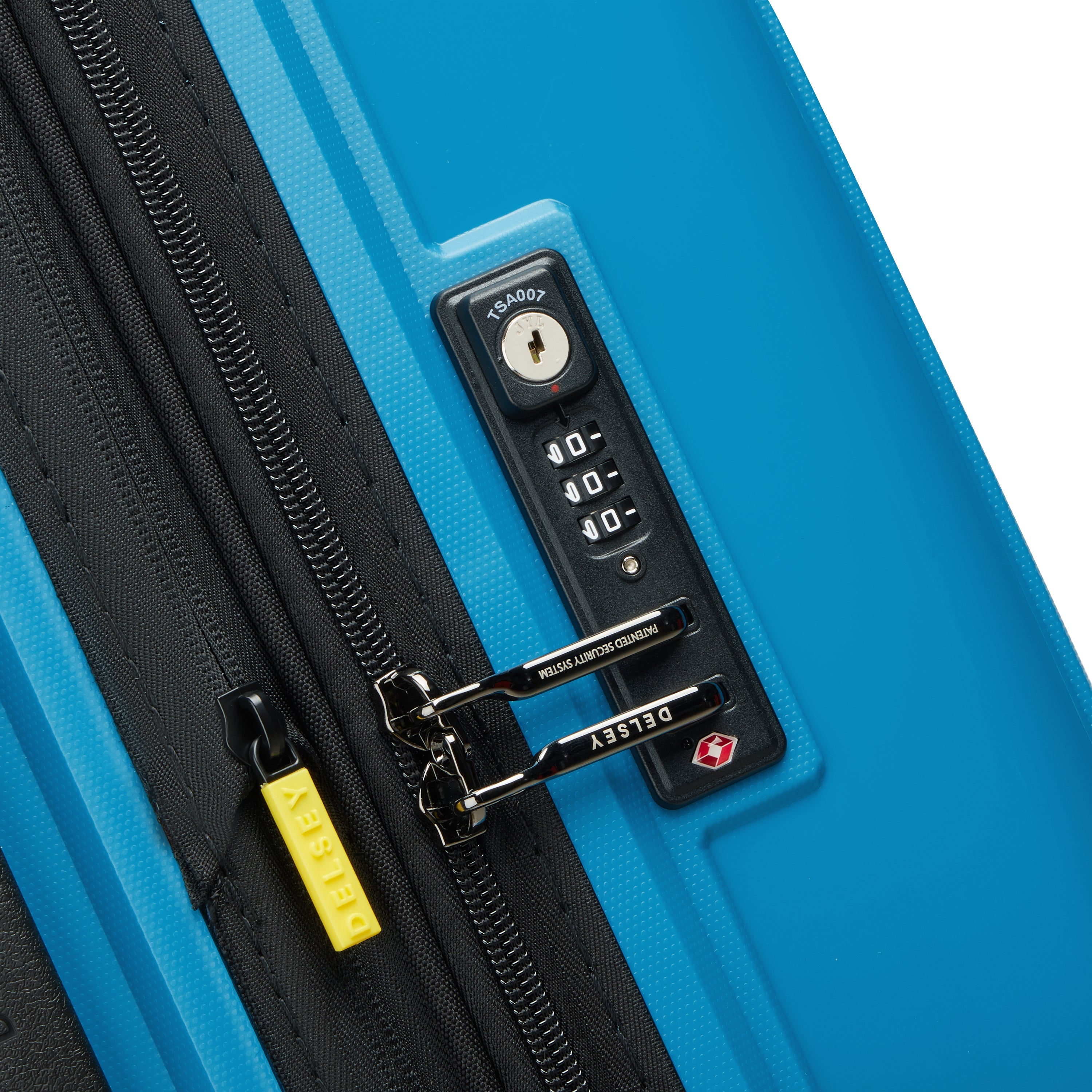 LUTECE SE| Suitcase Check-In Expandable 68 CM PEACOCK