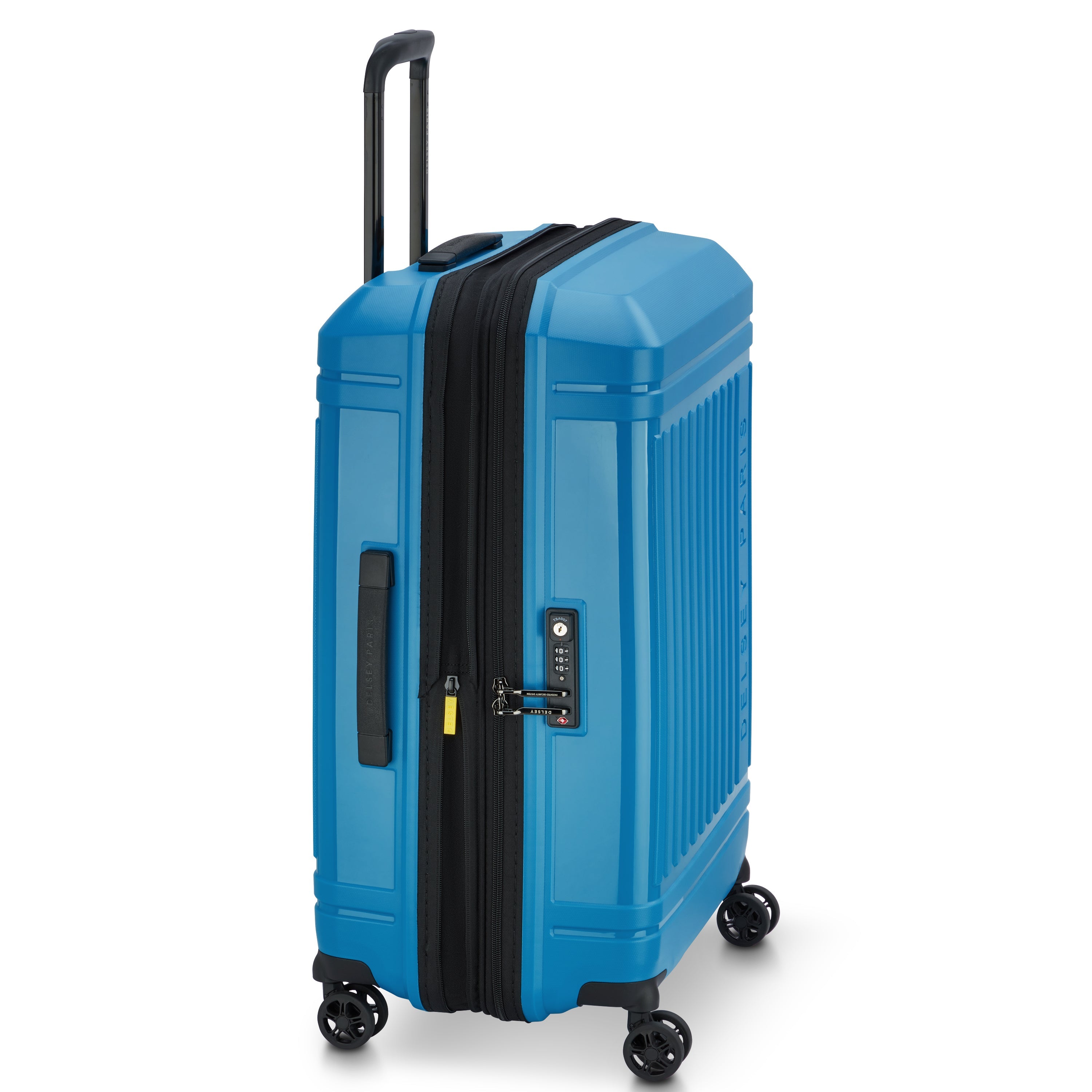 LUTECE SE| Suitcase Check-In Expandable 68 CM PEACOCK