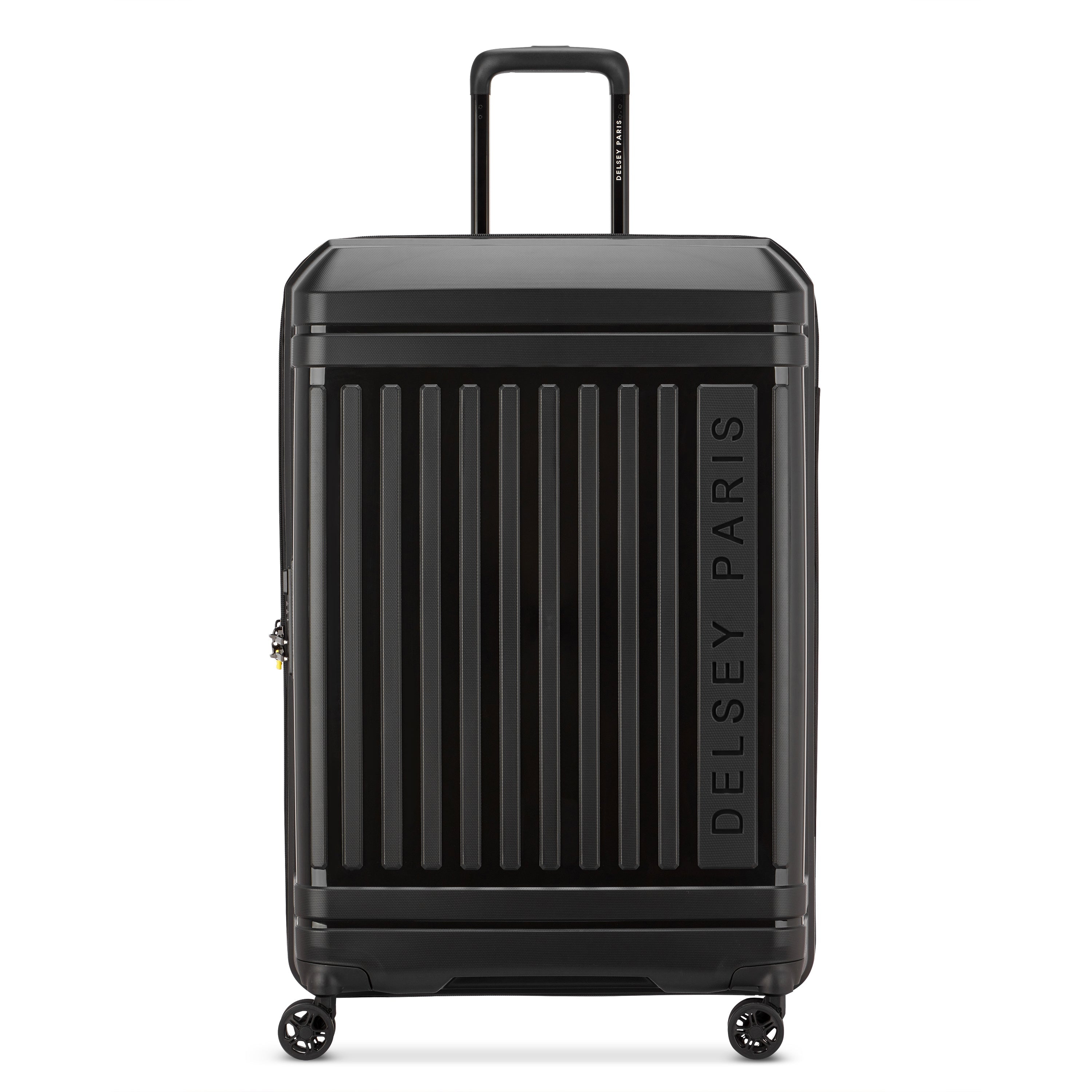 LUTECE SE| Suitcase Check-In Expandable 75 CM BLACK