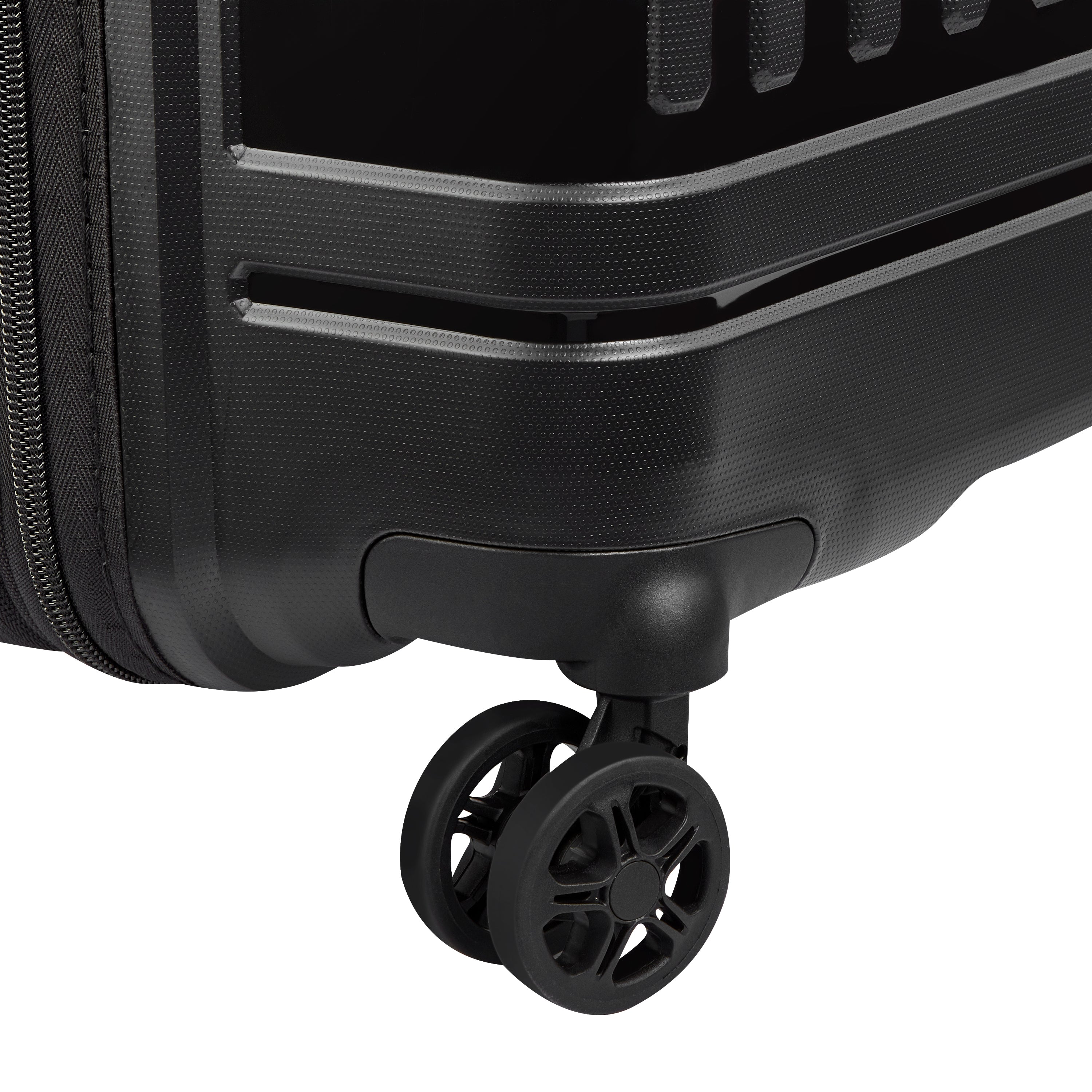 LUTECE SE| Suitcase Check-In Expandable 75 CM BLACK
