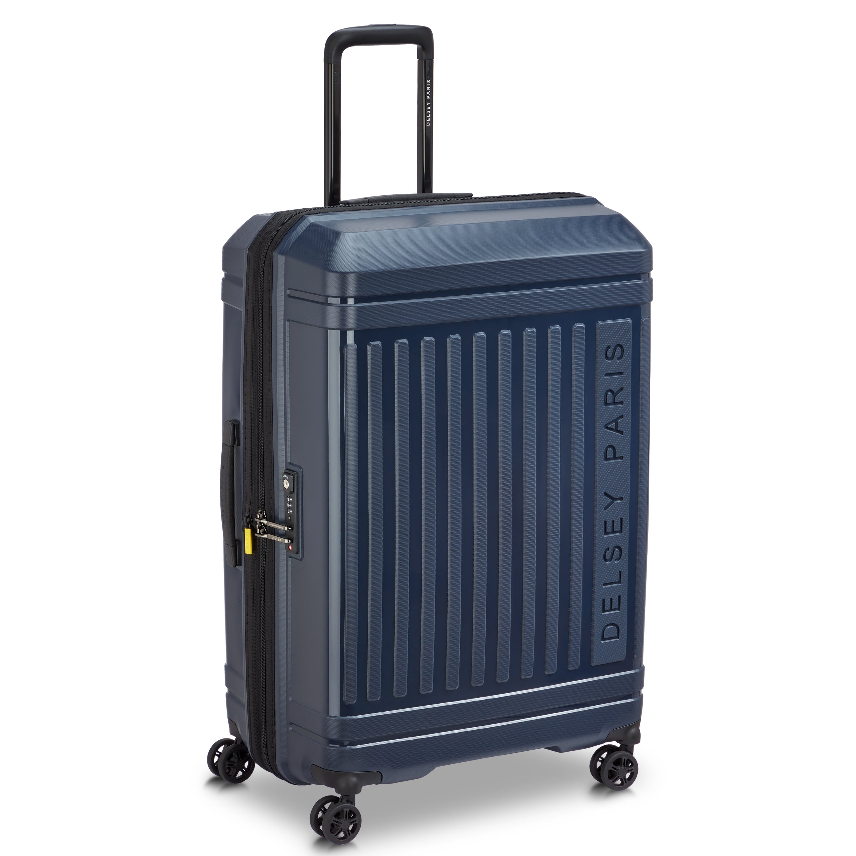 LUTECE SE| Suitcase Check-In Expandable 75 CM NAVY