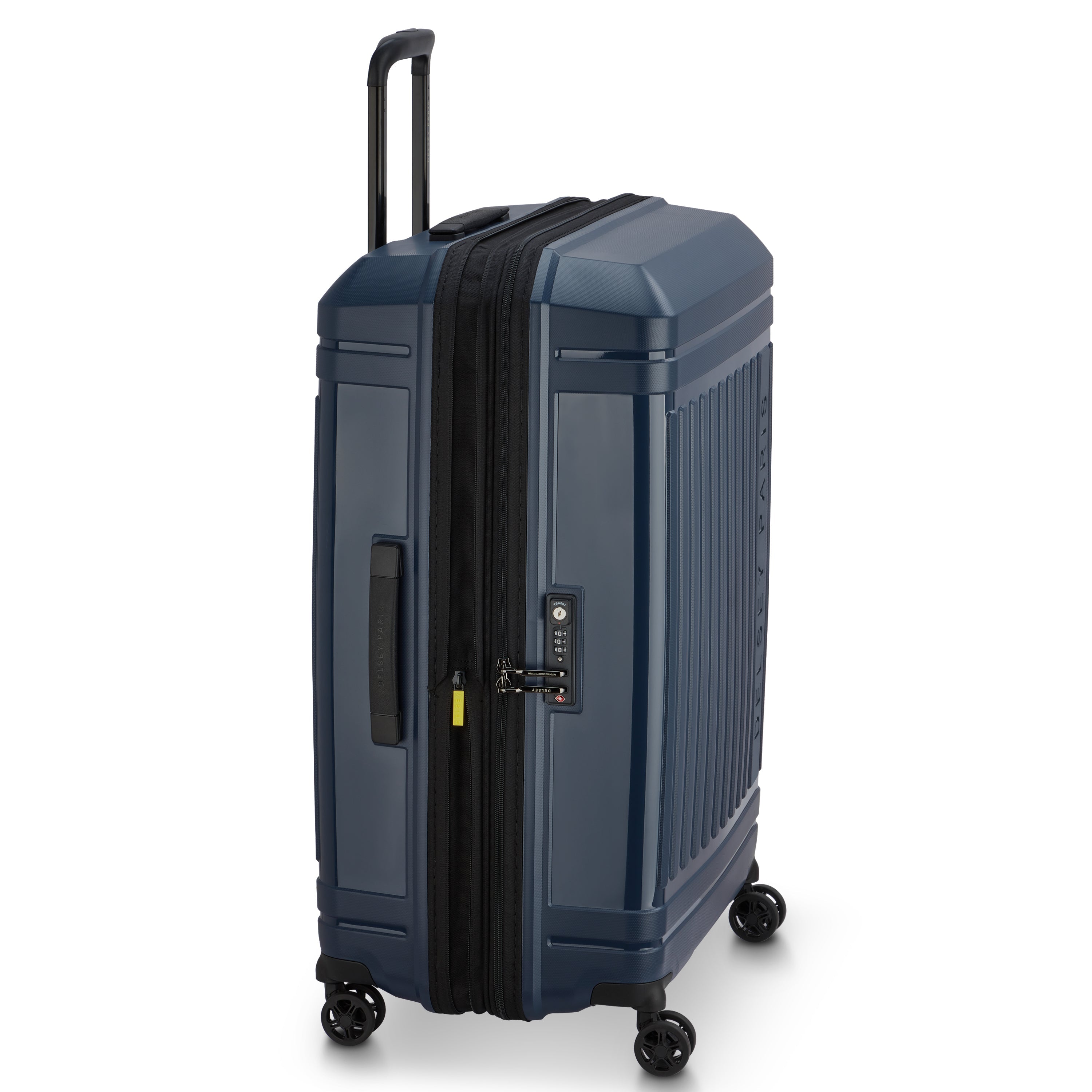 LUTECE SE| Suitcase Check-In Expandable 75 CM NAVY