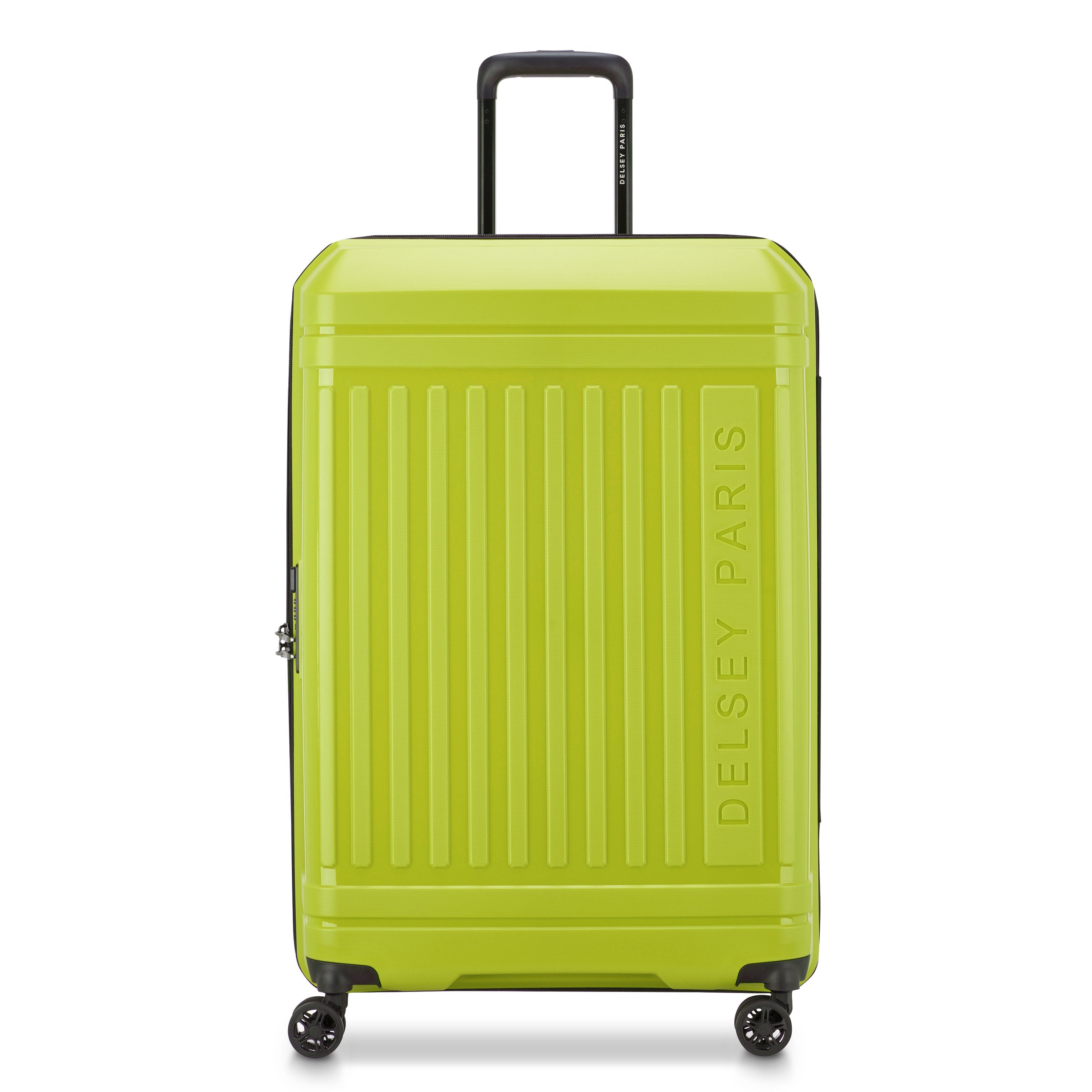 LUTECE SE| Suitcase Check-In Expandable 75 CM LIME