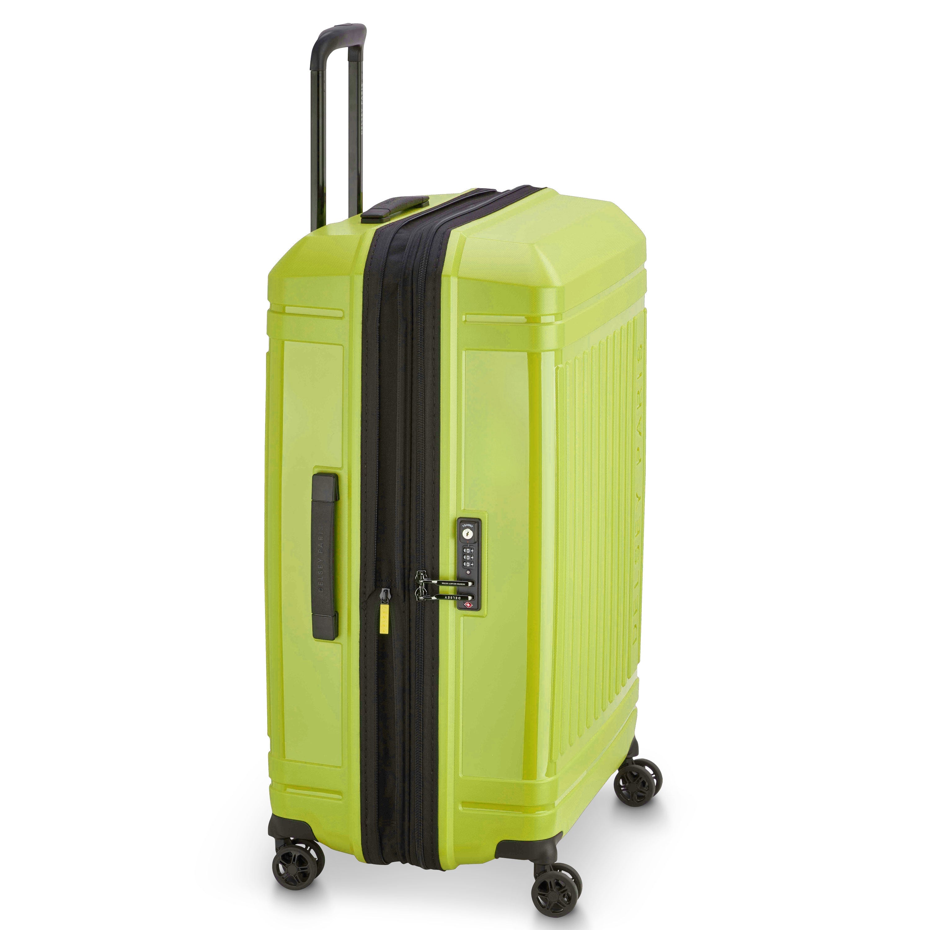 LUTECE SE| Suitcase Check-In Expandable 75 CM LIME