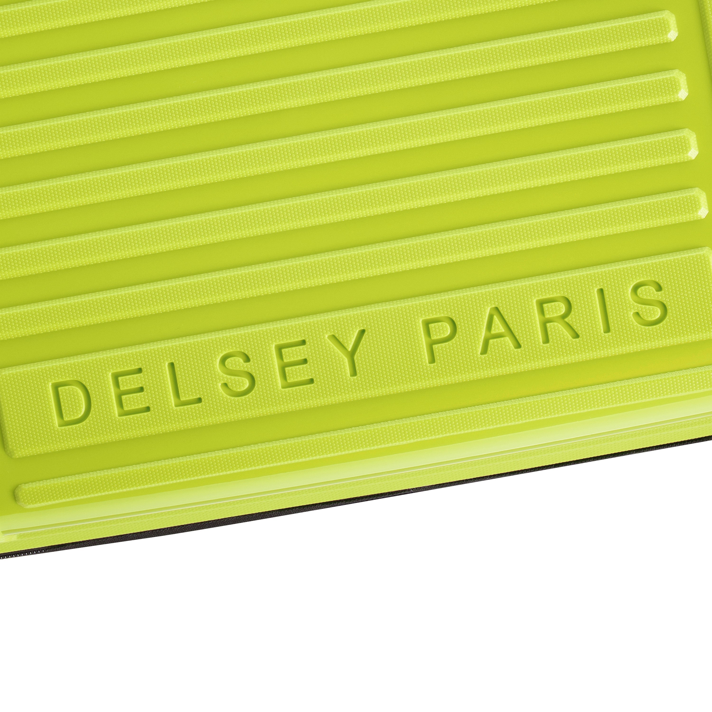 LUTECE SE| Suitcase Check-In Expandable 75 CM LIME