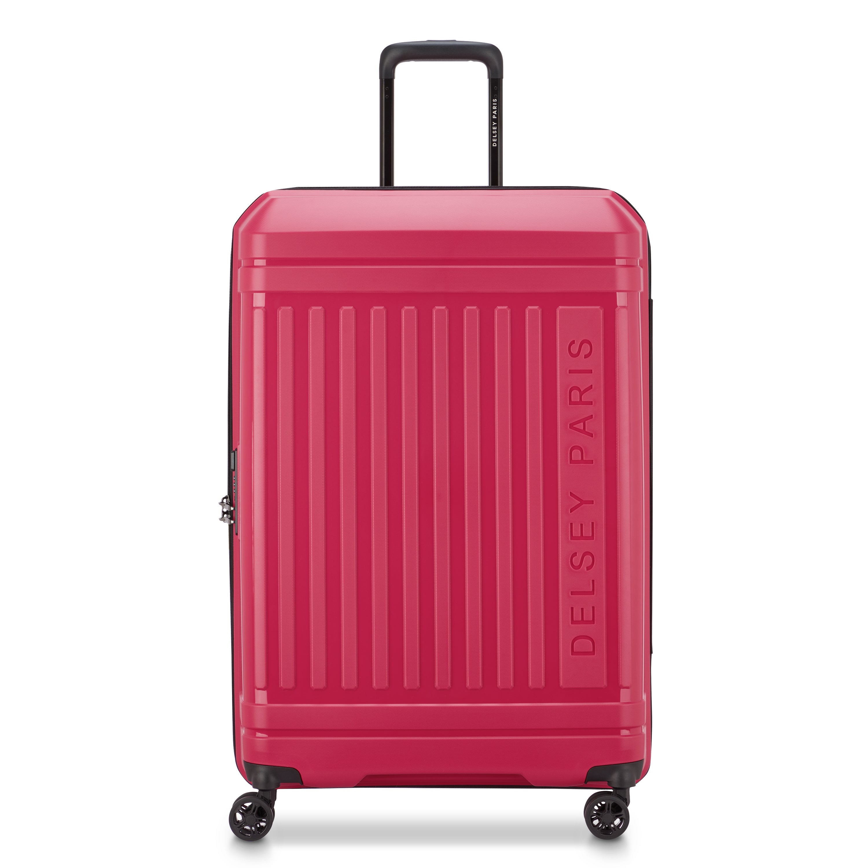 LUTECE SE| Suitcase Check-In Expandable 75 CM MAGENTA
