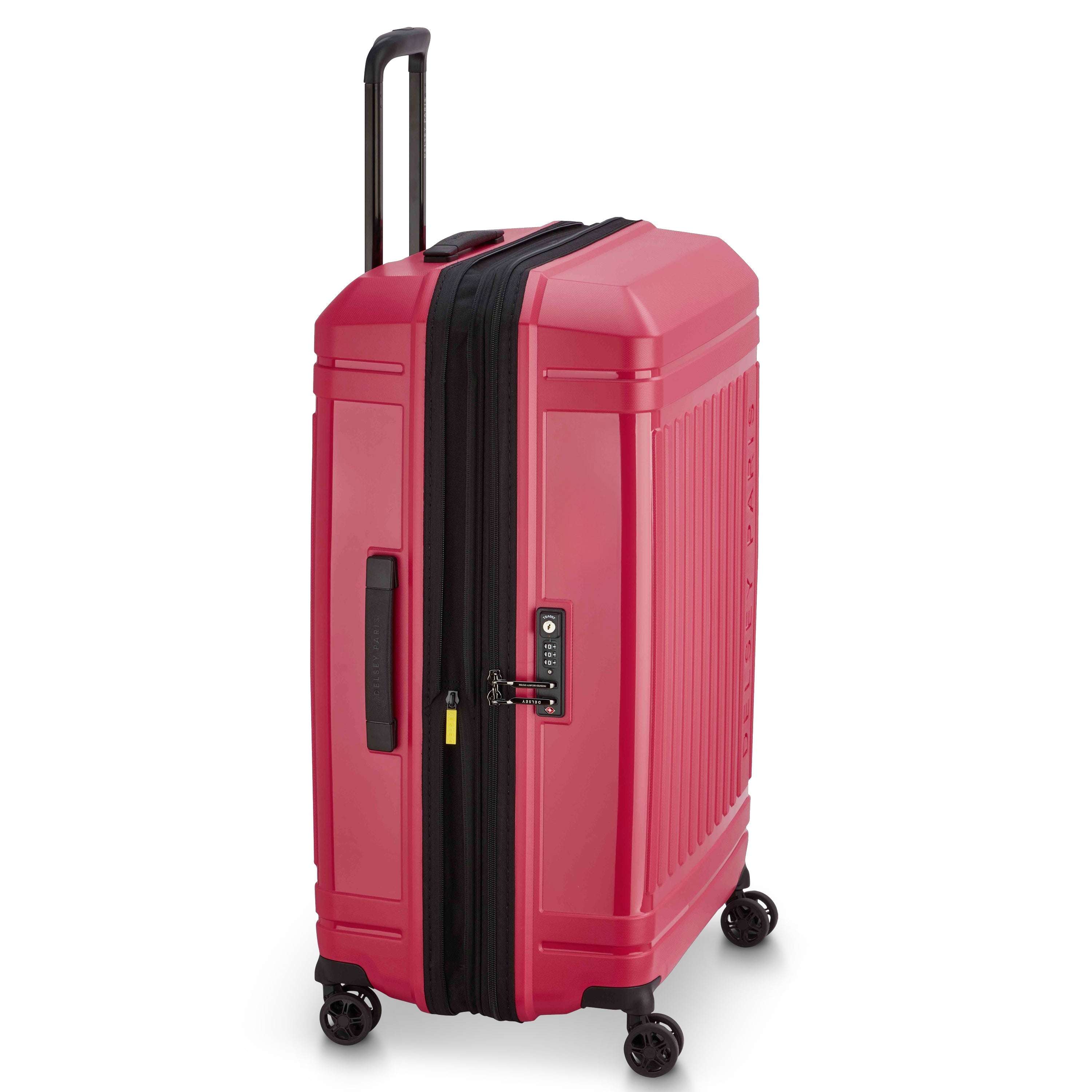 LUTECE SE| Suitcase Check-In Expandable 75 CM MAGENTA