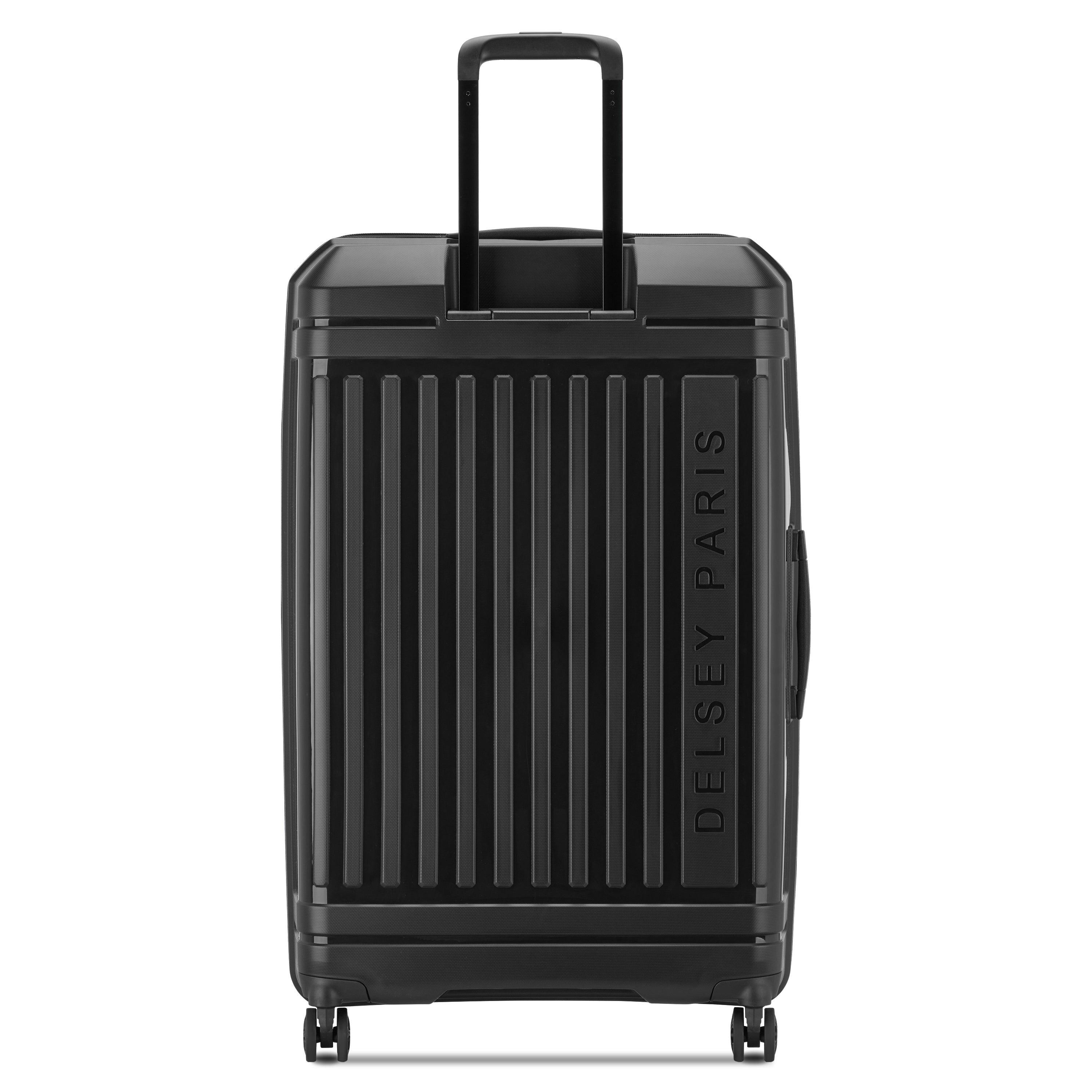 LUTECE SE| Suitcase Check-In Expandable 79 CM BLACK