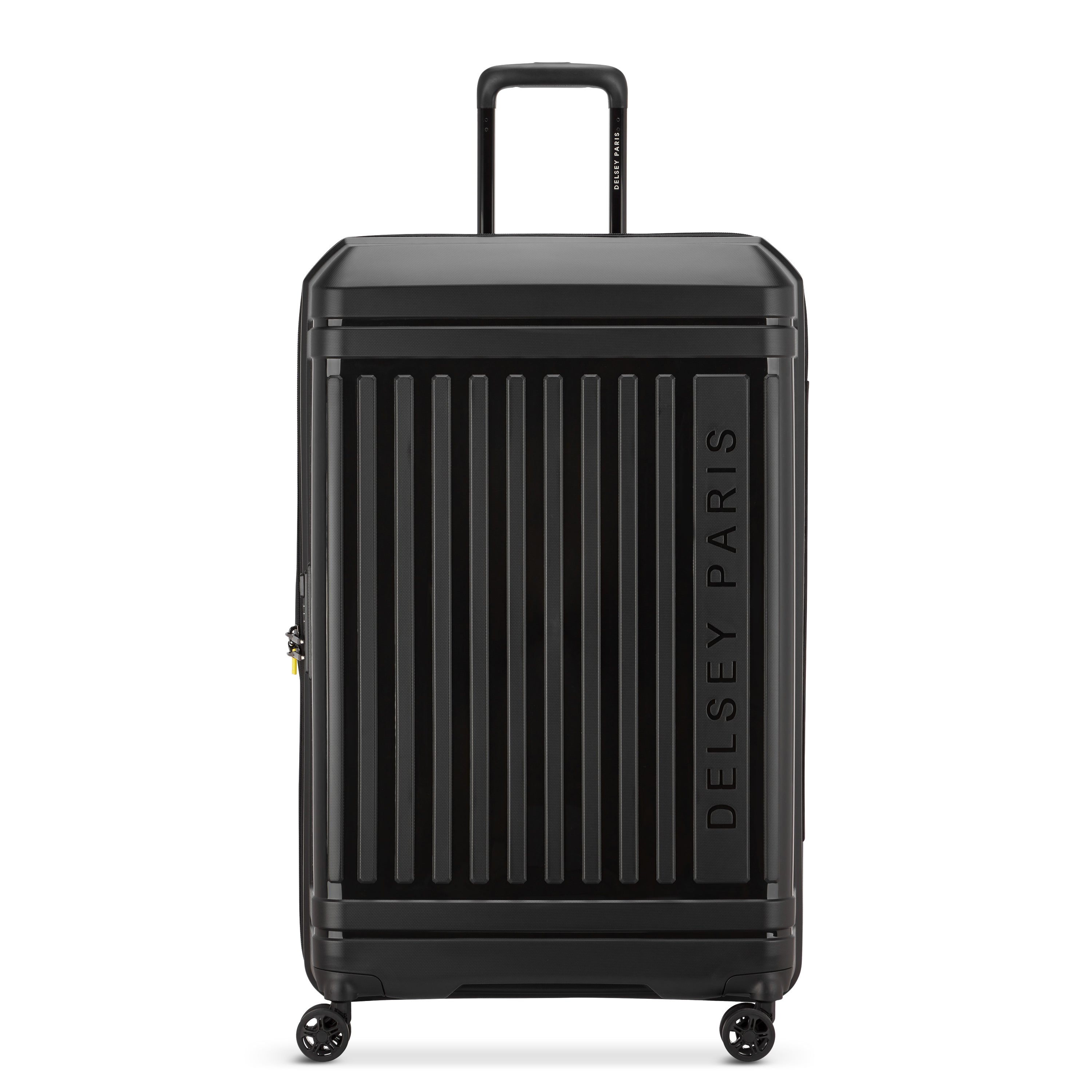 LUTECE SE| Suitcase Check-In Expandable 79 CM BLACK