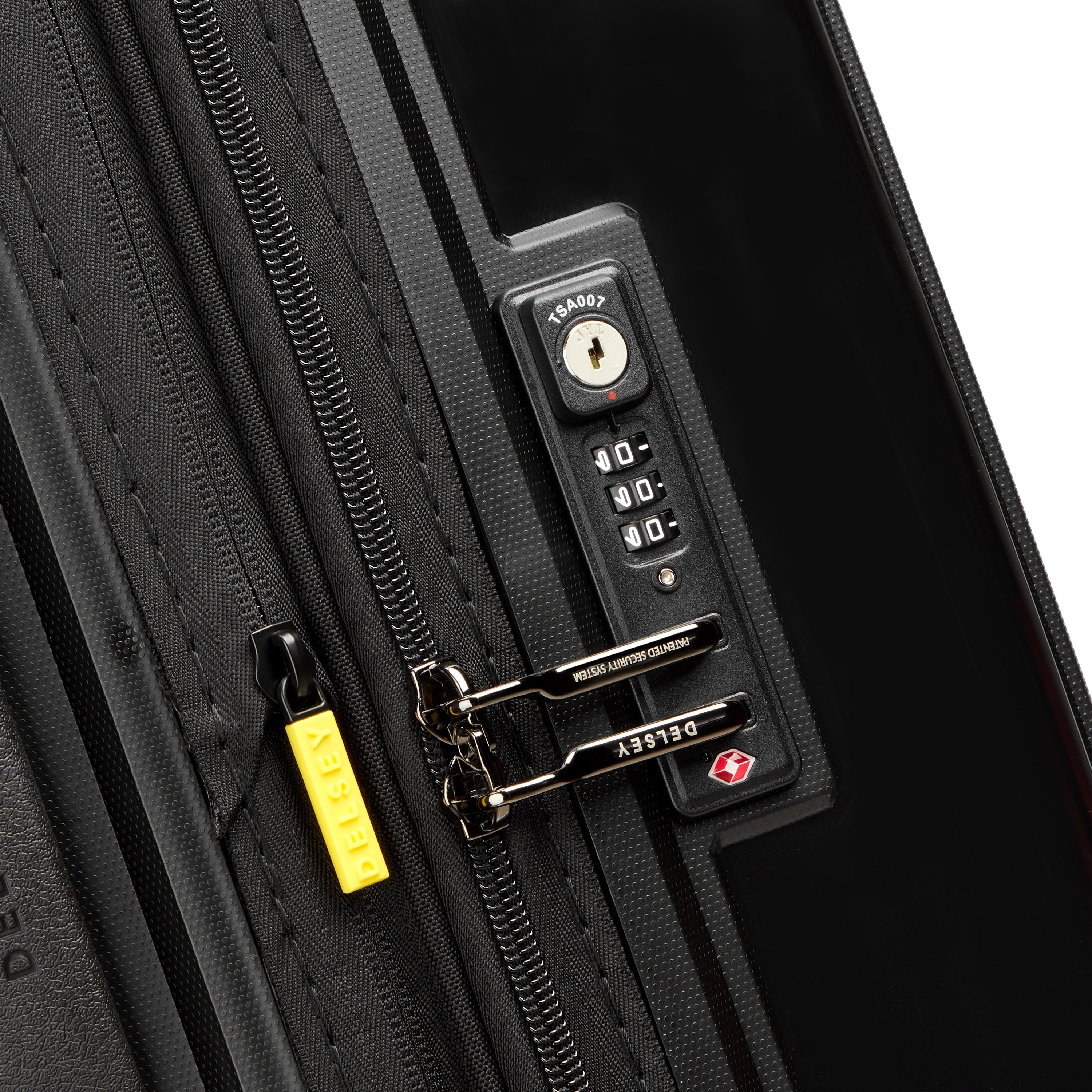 LUTECE SE| Suitcase Check-In Expandable 79 CM BLACK