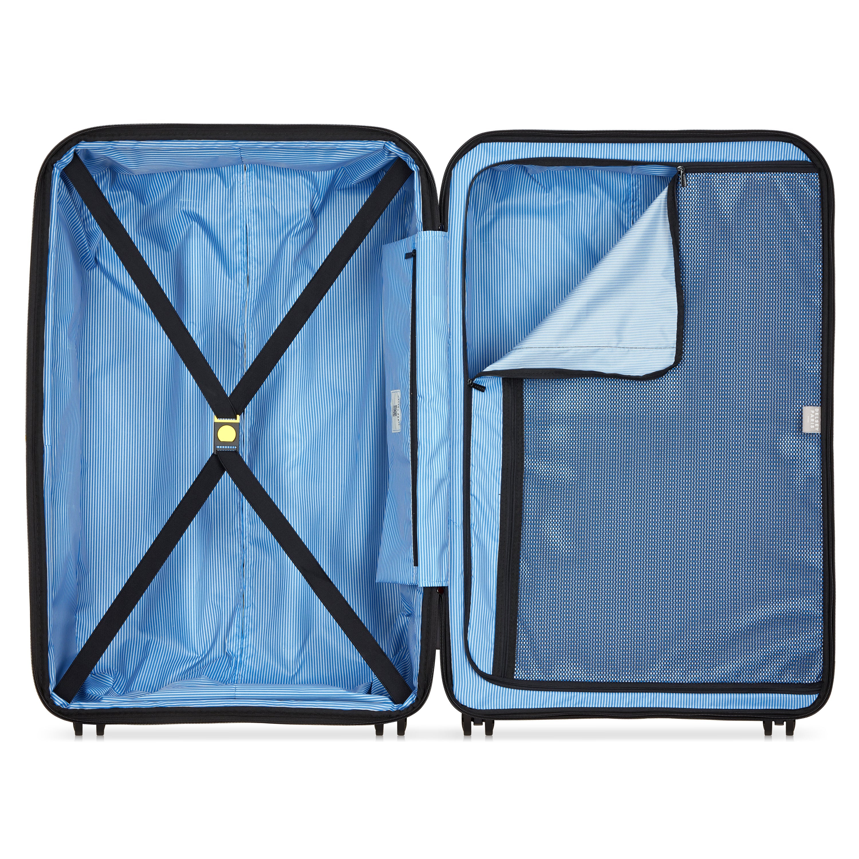 LUTECE SE| Suitcase Check-In Expandable 79 CM BLACK