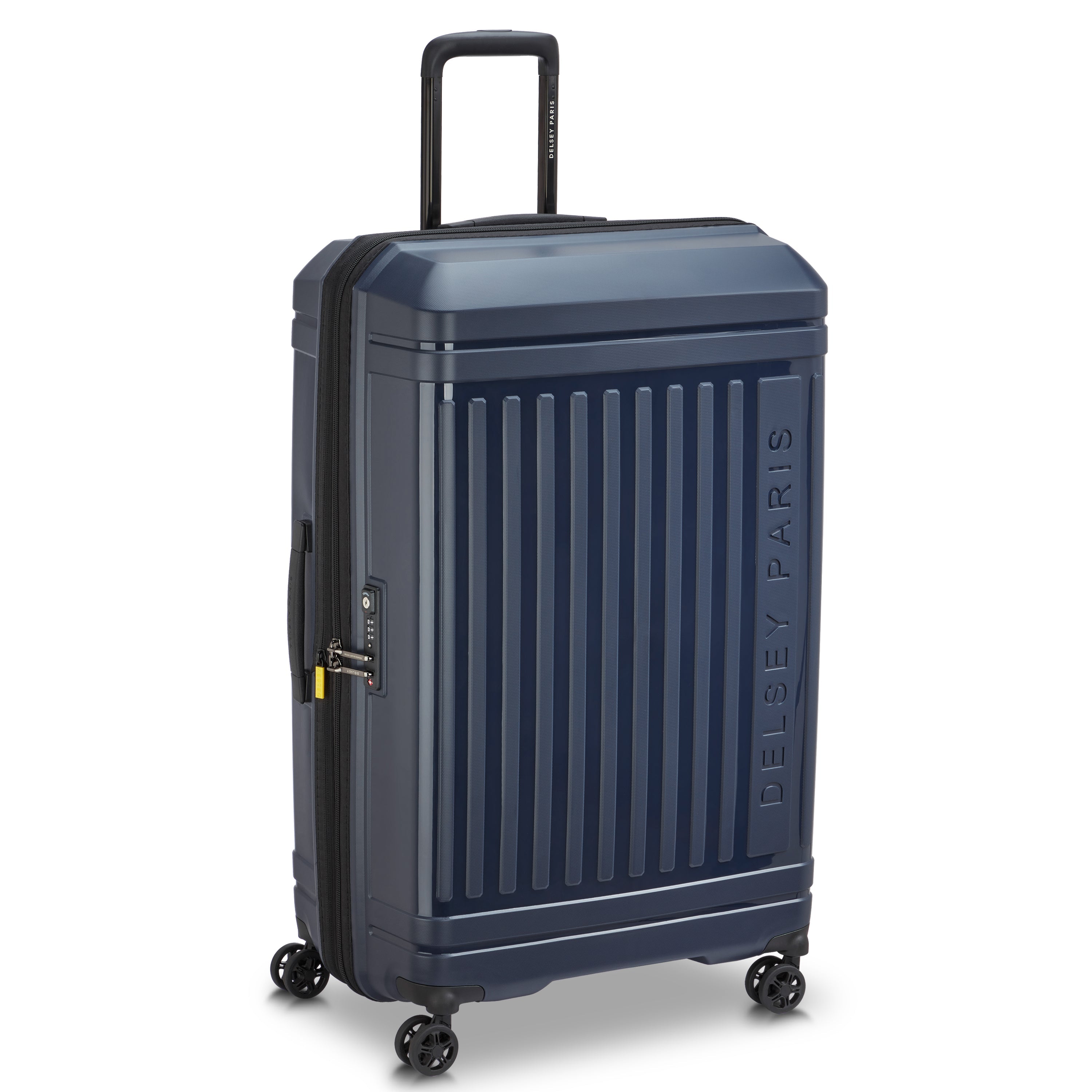LUTECE SE| Suitcase Check-In Expandable 79 CM NAVY