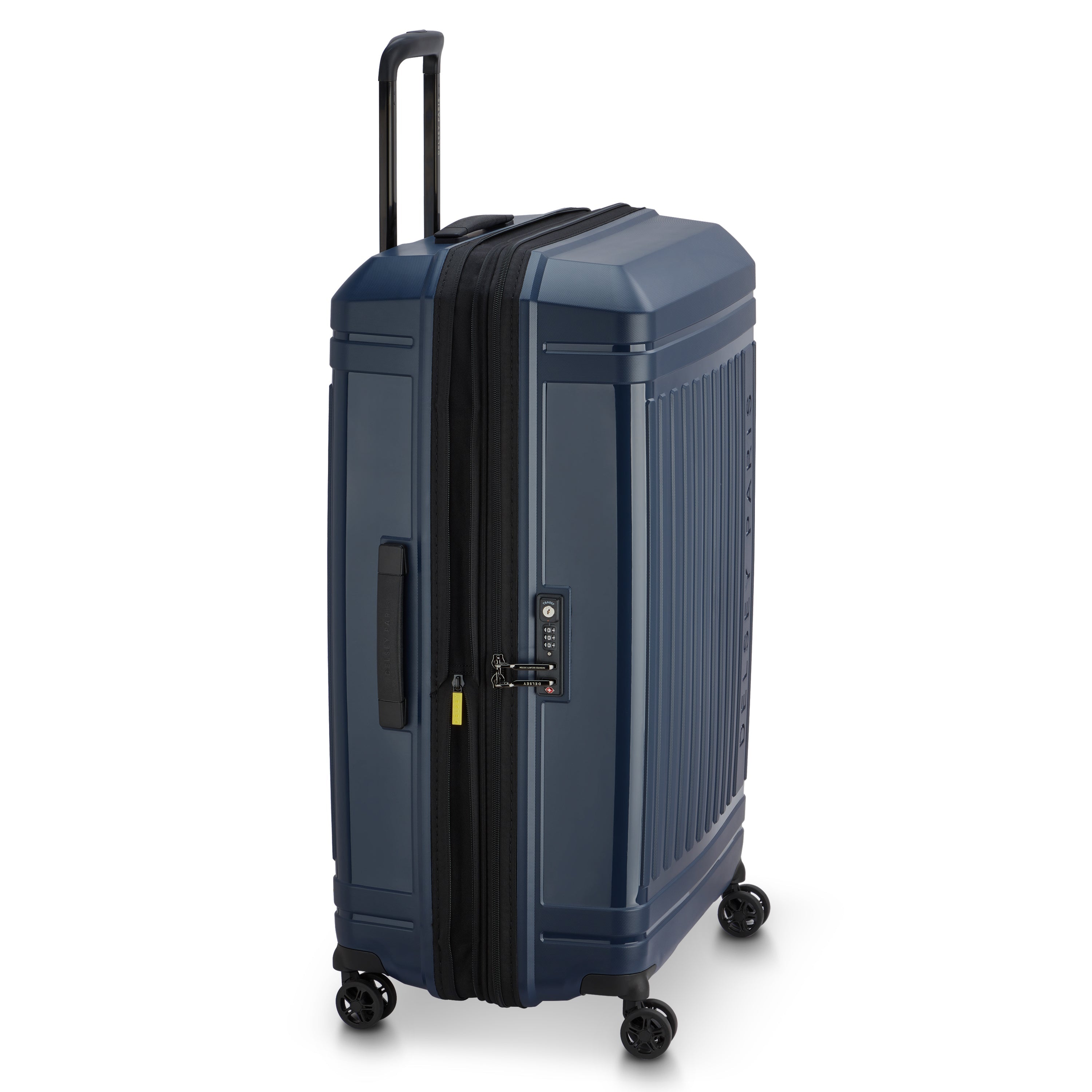 LUTECE SE| Suitcase Check-In Expandable 79 CM NAVY