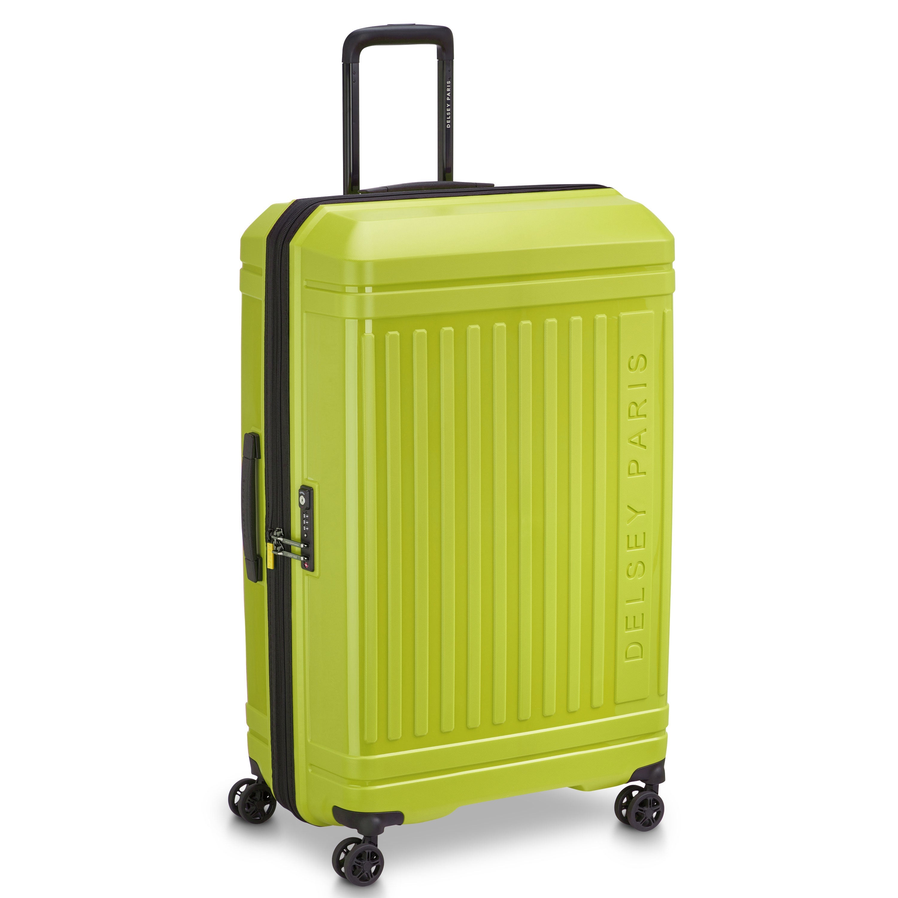 LUTECE SE| Suitcase Check-In Expandable 79 CM LIME