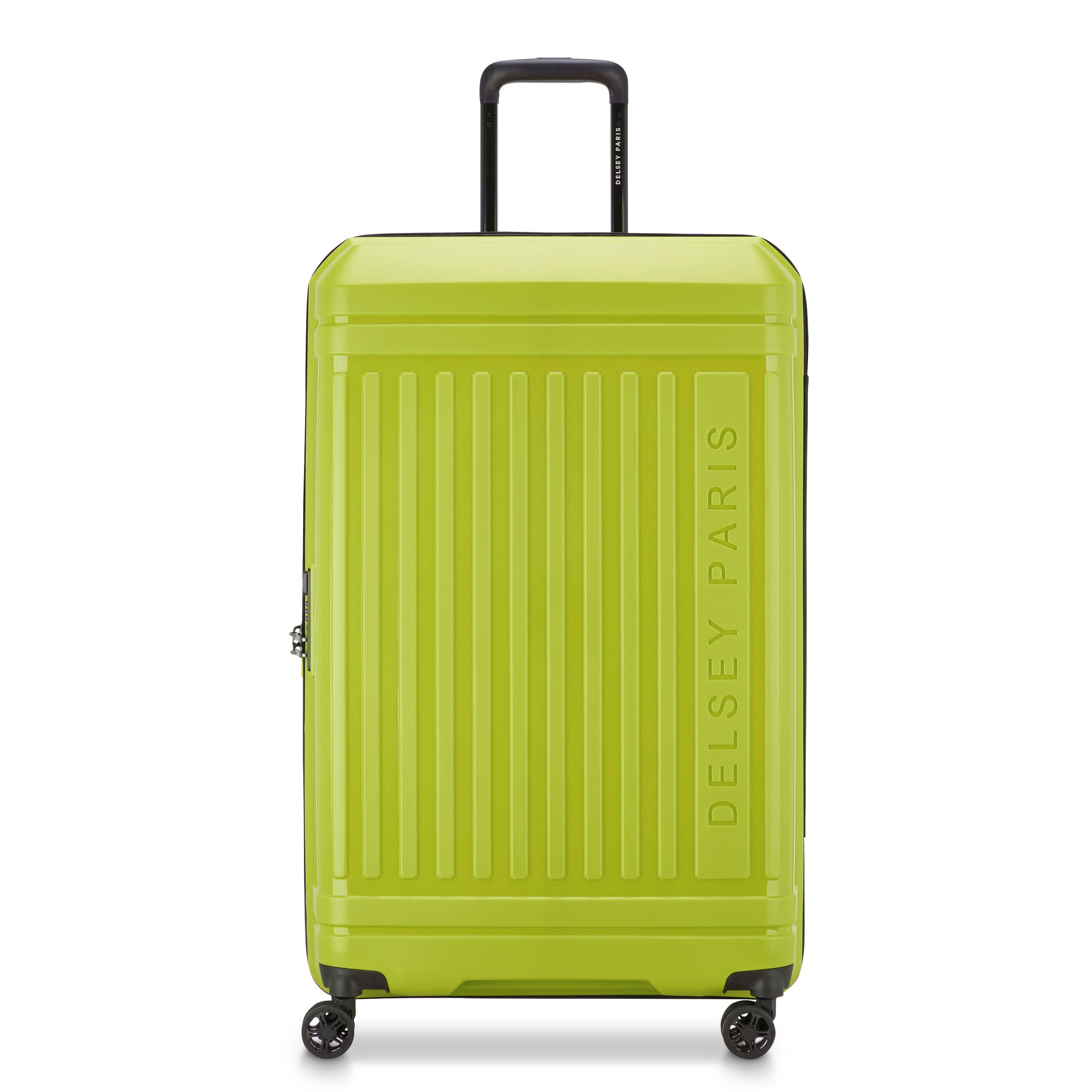 LUTECE SE| Suitcase Check-In Expandable 79 CM LIME