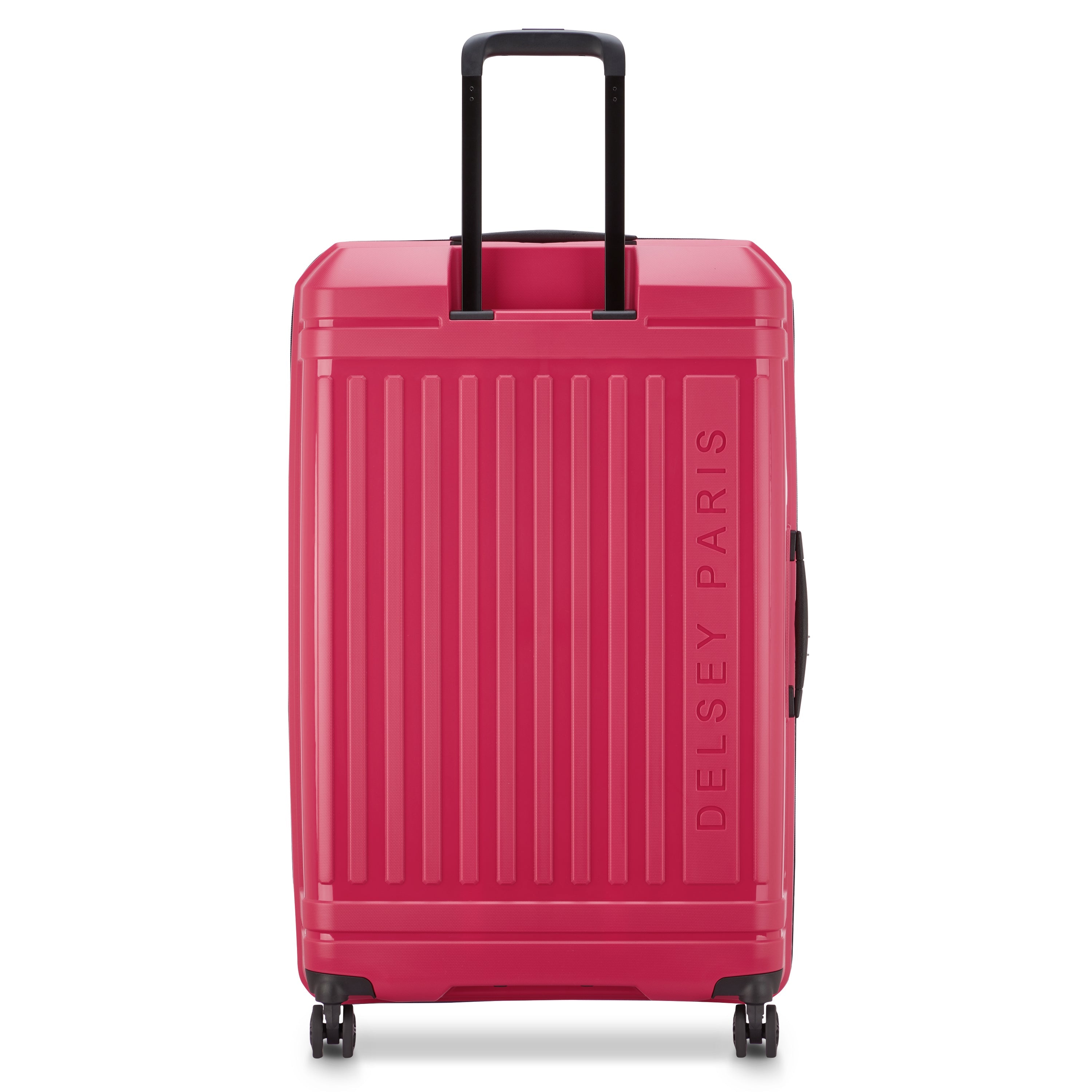 LUTECE SE| Suitcase Check-In Expandable 79 CM MAGENTA