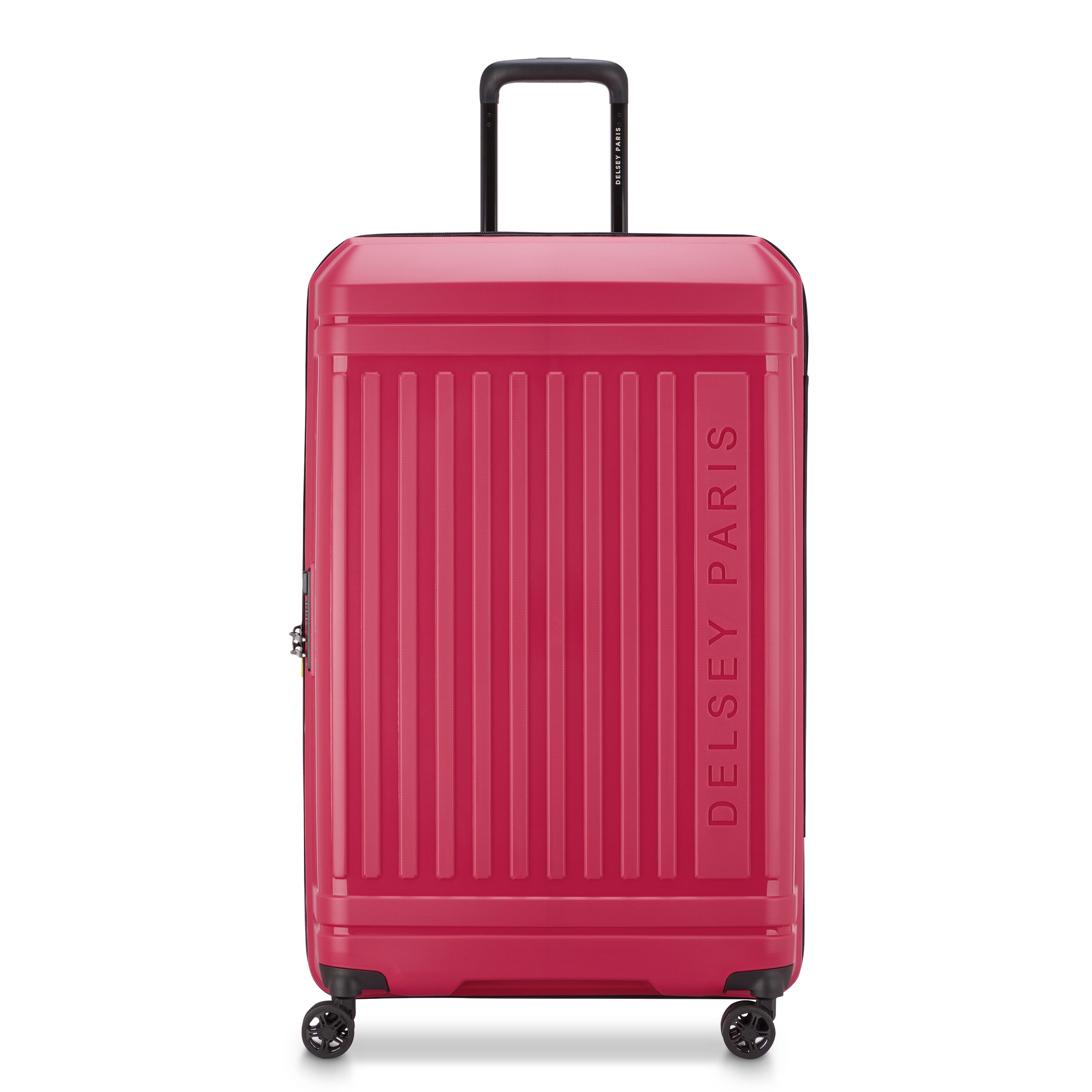 LUTECE SE| Suitcase Check-In Expandable 79 CM MAGENTA