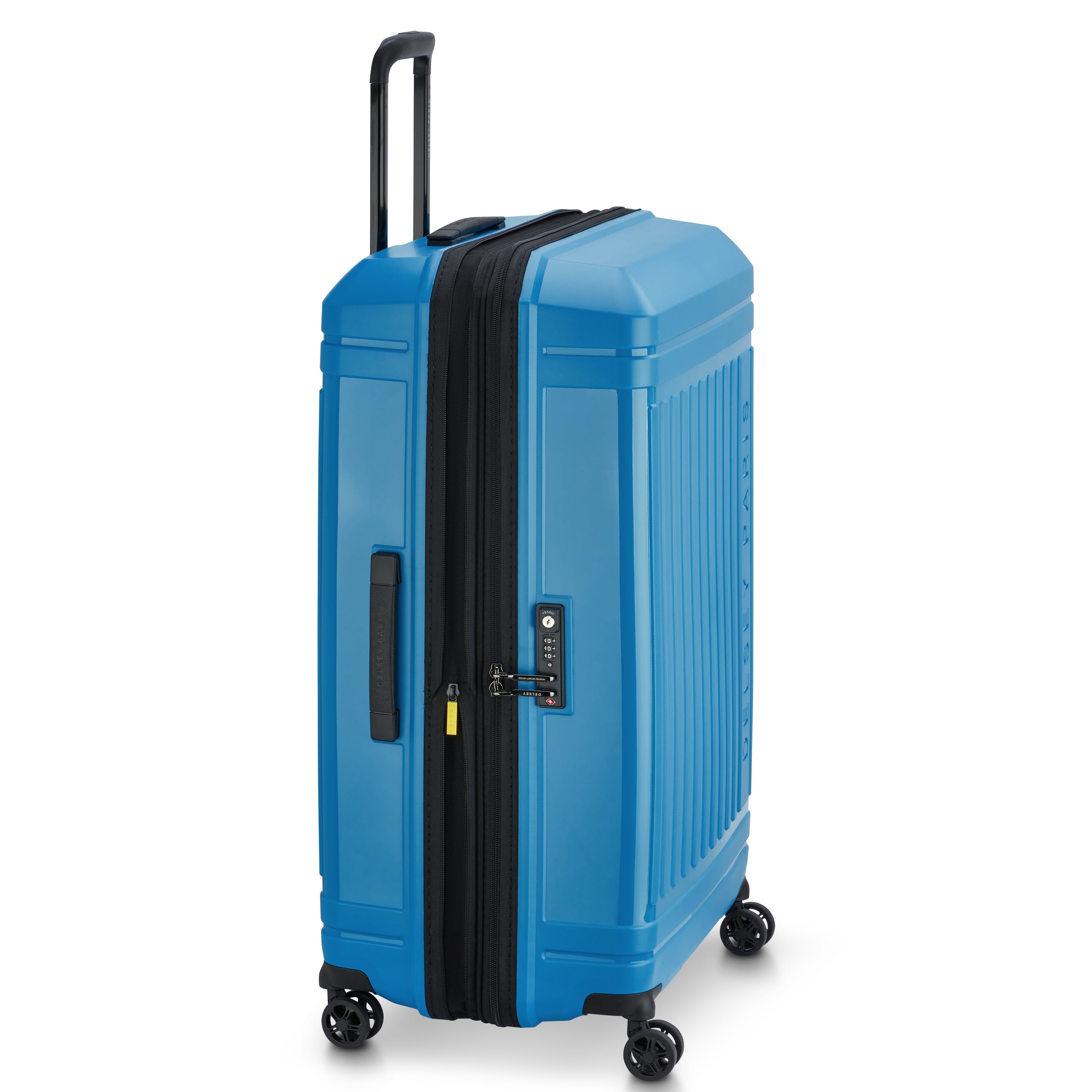 LUTECE SE| Suitcase Check-In Expandable 79 CM PEACOCK