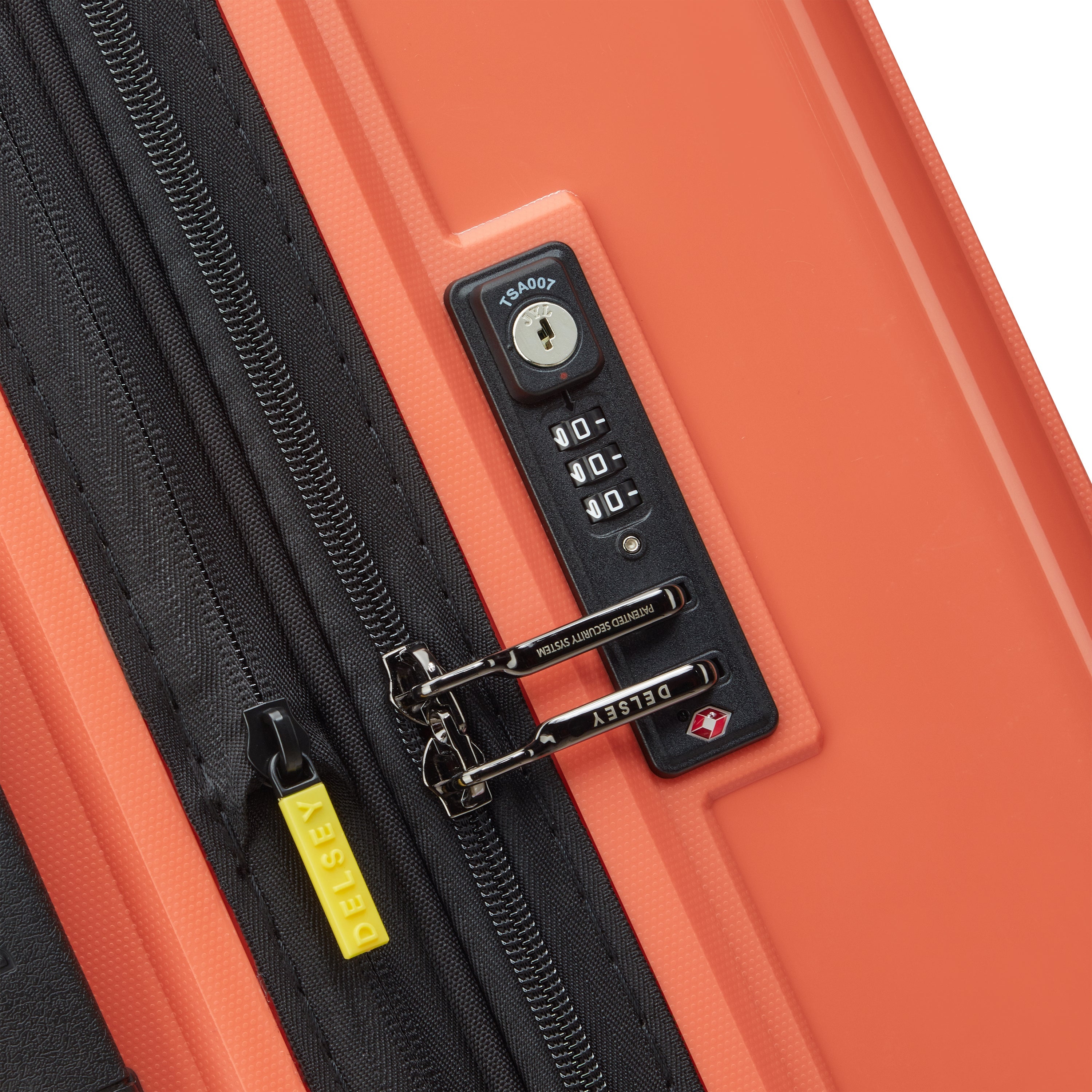 LUTECE SE| Suitcase Check-In Expandable 79 CM SUNSET