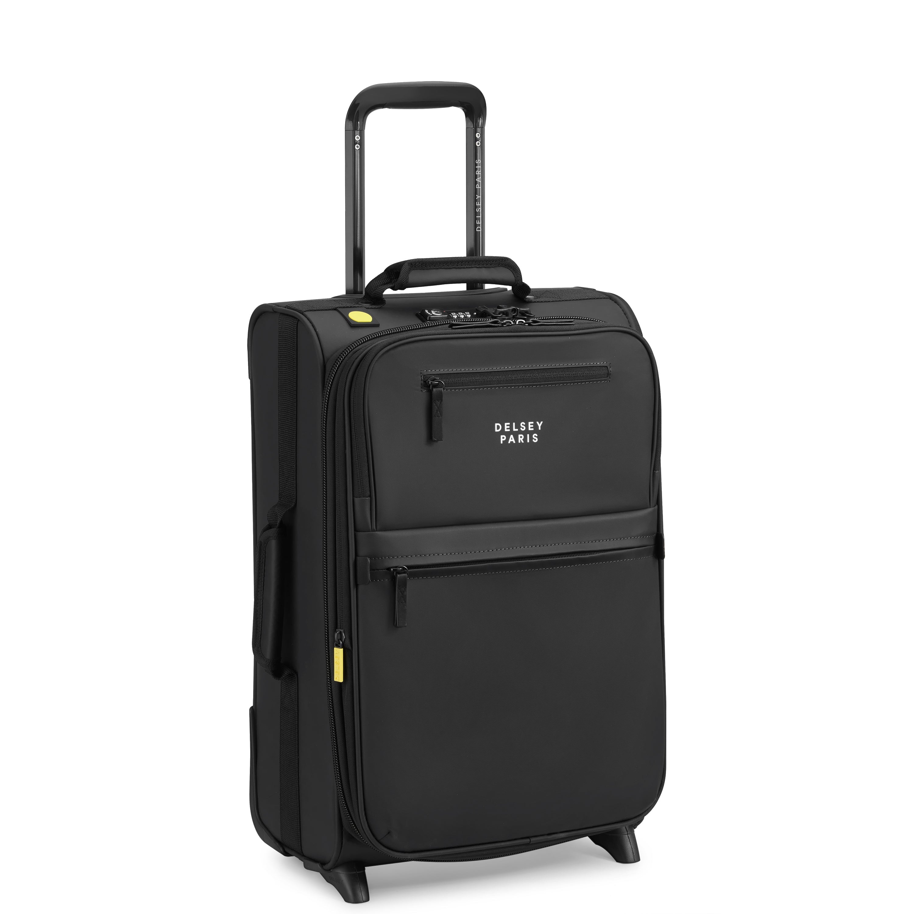 MAUBERT 2.0| Suitcase Cabin Expandable 55 CM BLACK